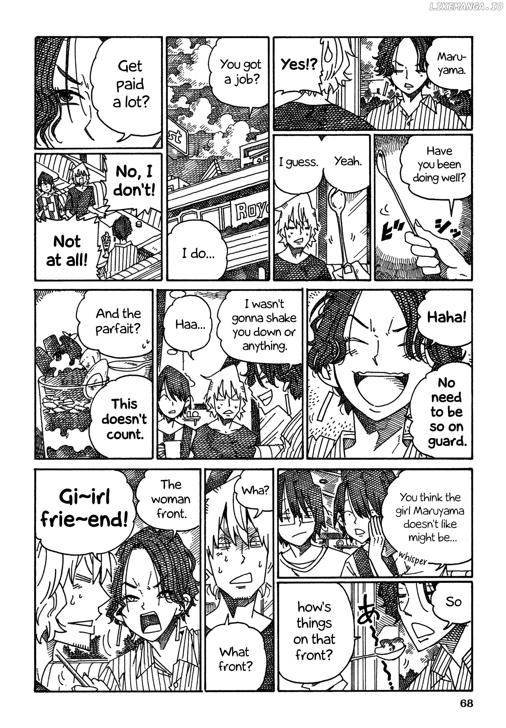 Hatarakanai Futari (The Jobless Siblings) Chapter 1488 - page 5