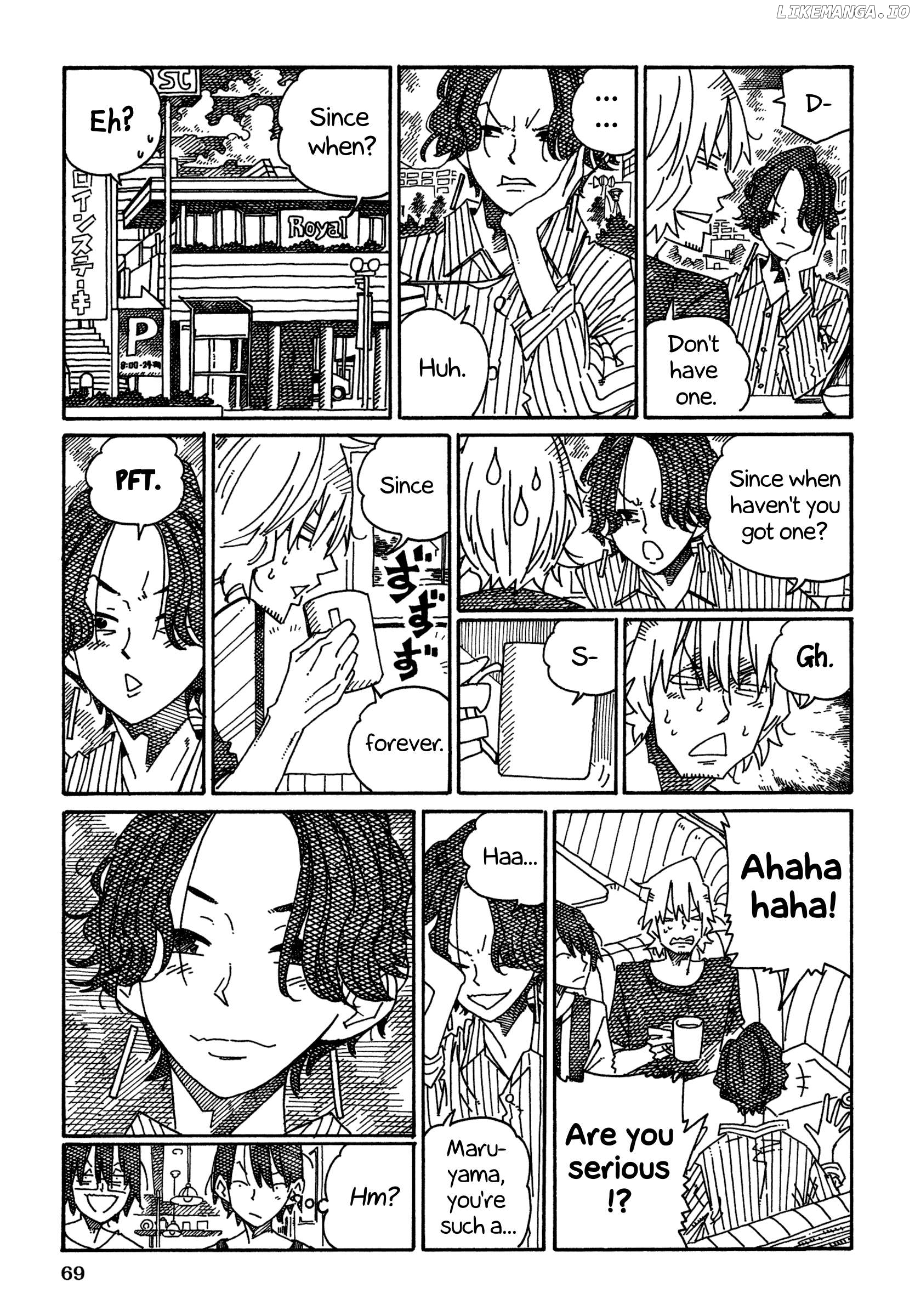 Hatarakanai Futari (The Jobless Siblings) Chapter 1488 - page 6