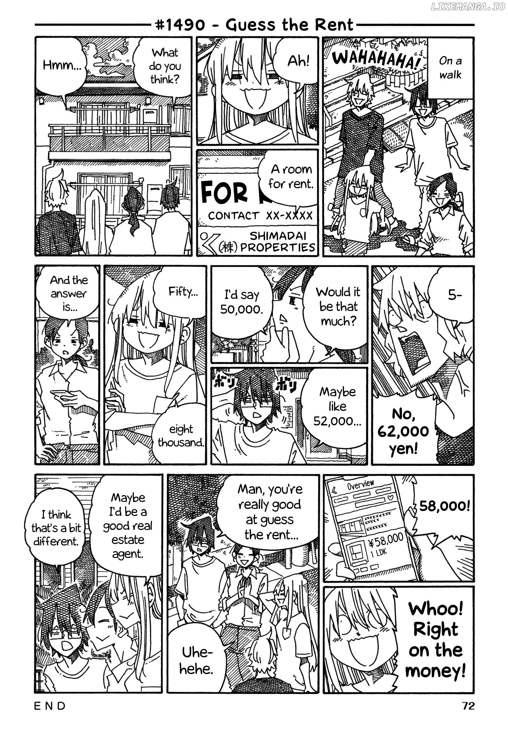 Hatarakanai Futari (The Jobless Siblings) Chapter 1490 - page 1