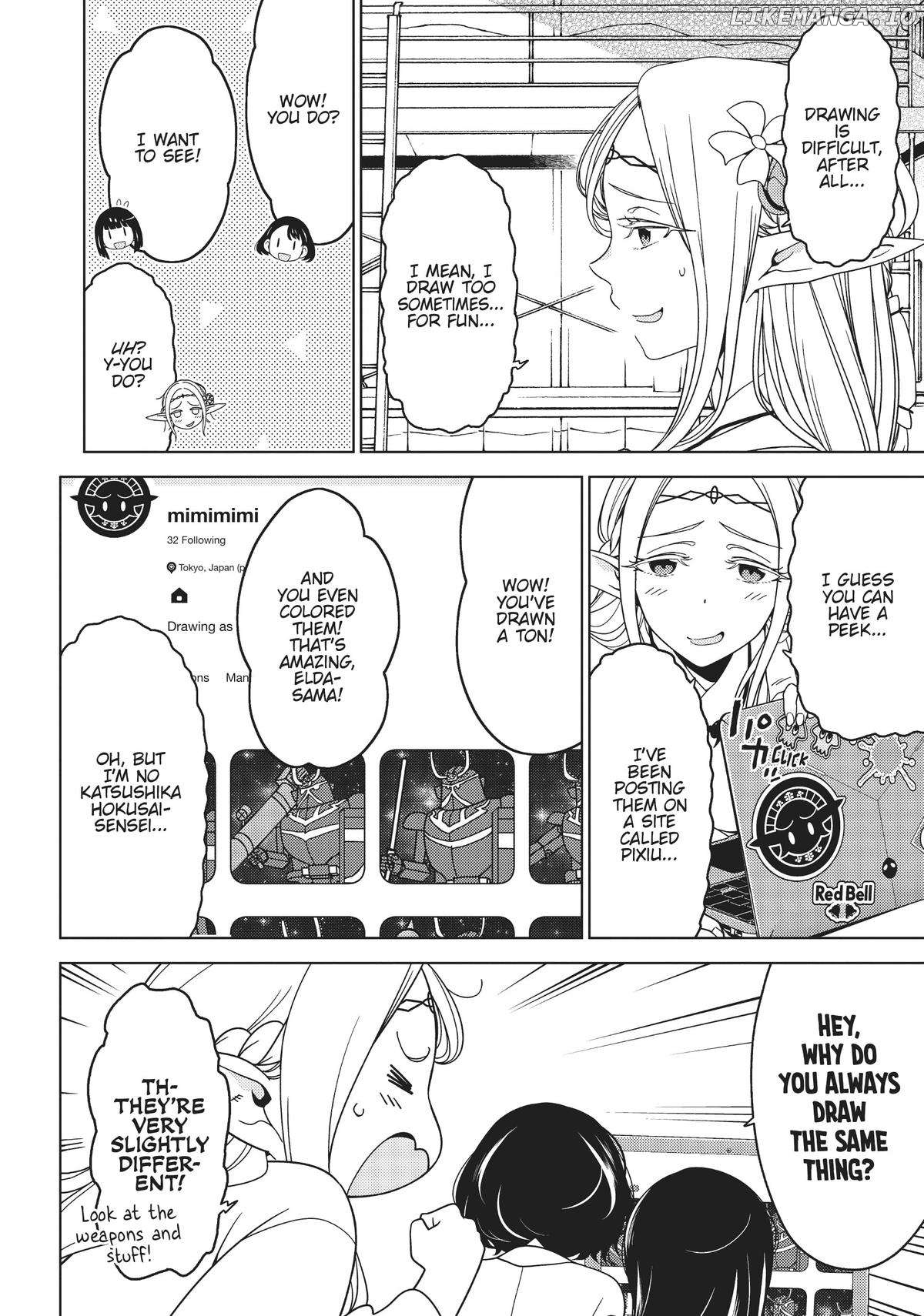 Edomae Elf Chapter 98 - page 2