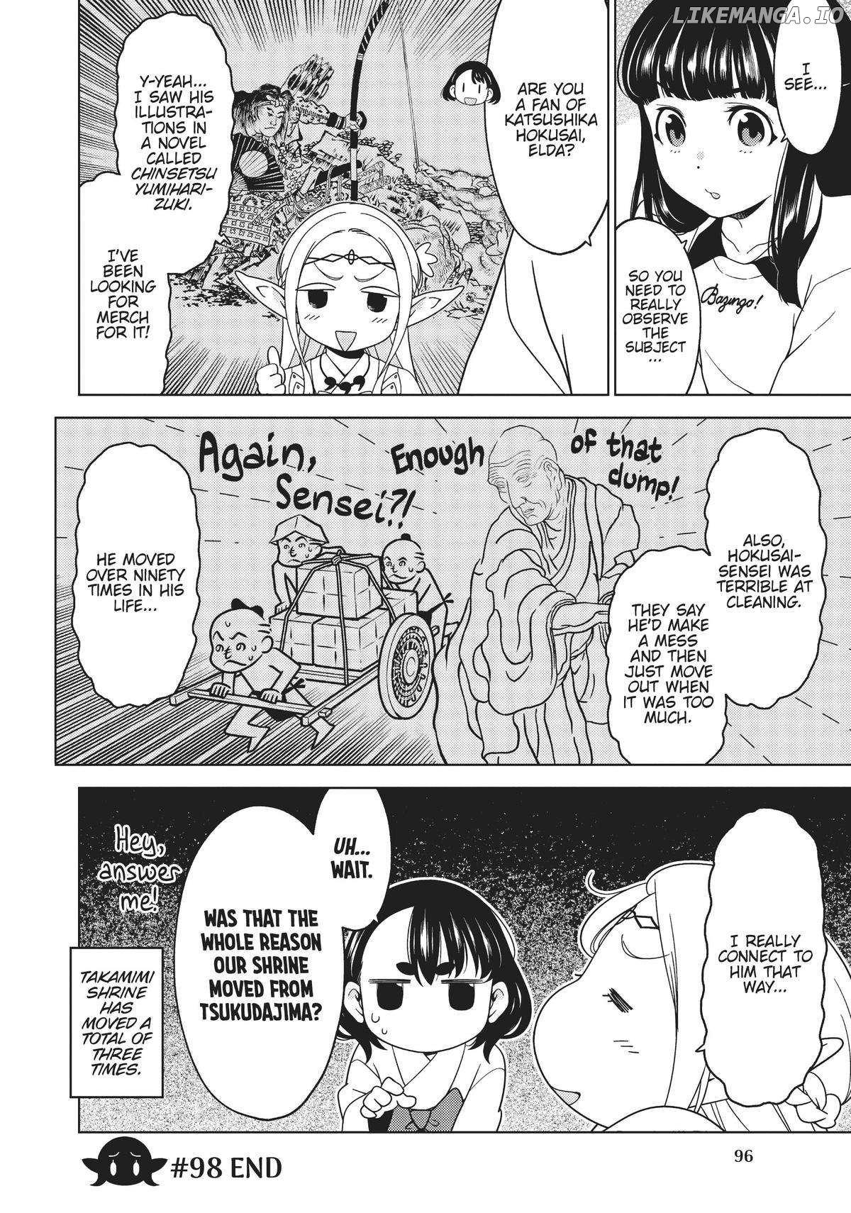 Edomae Elf Chapter 98 - page 8
