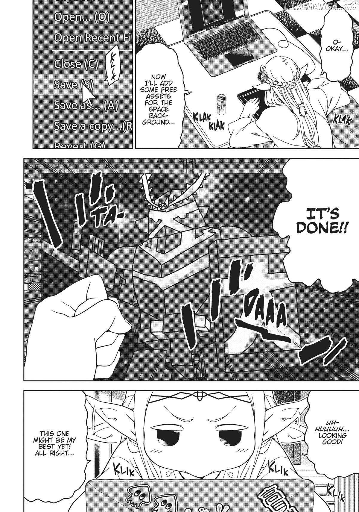 Edomae Elf Chapter 97 - page 2