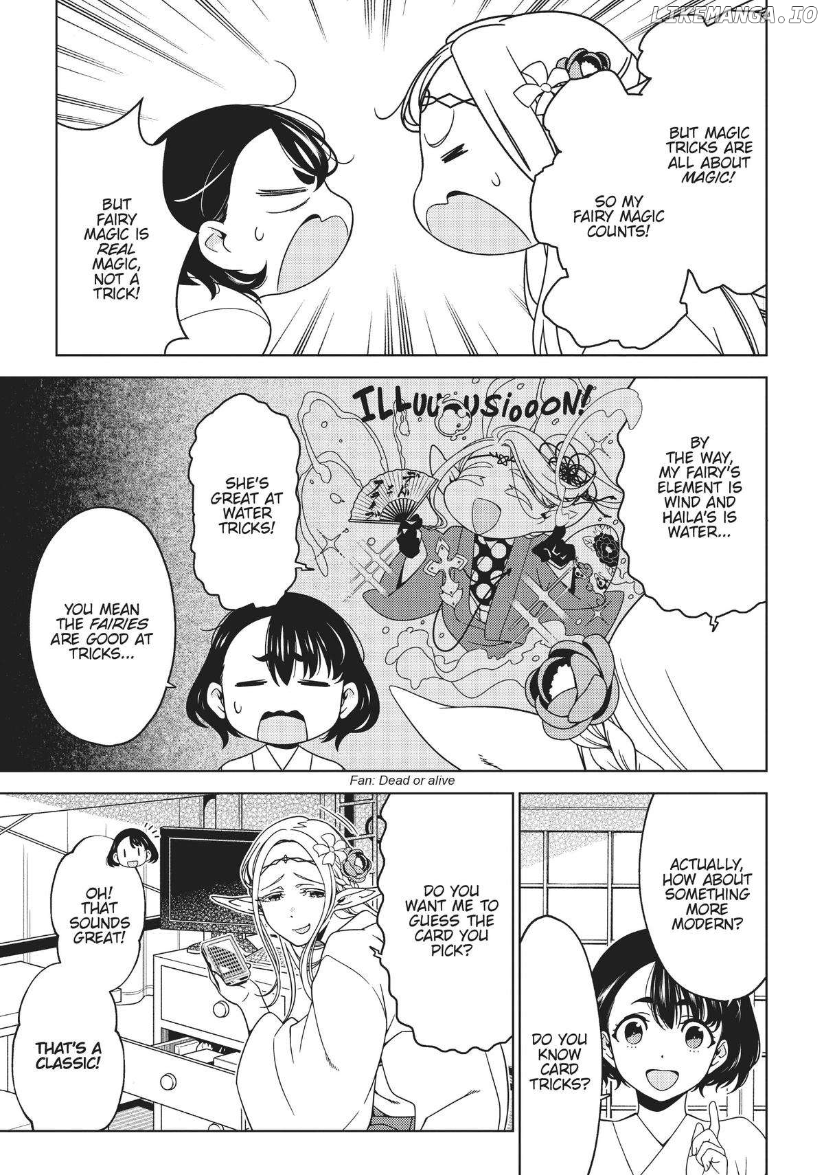 Edomae Elf Chapter 95 - page 4