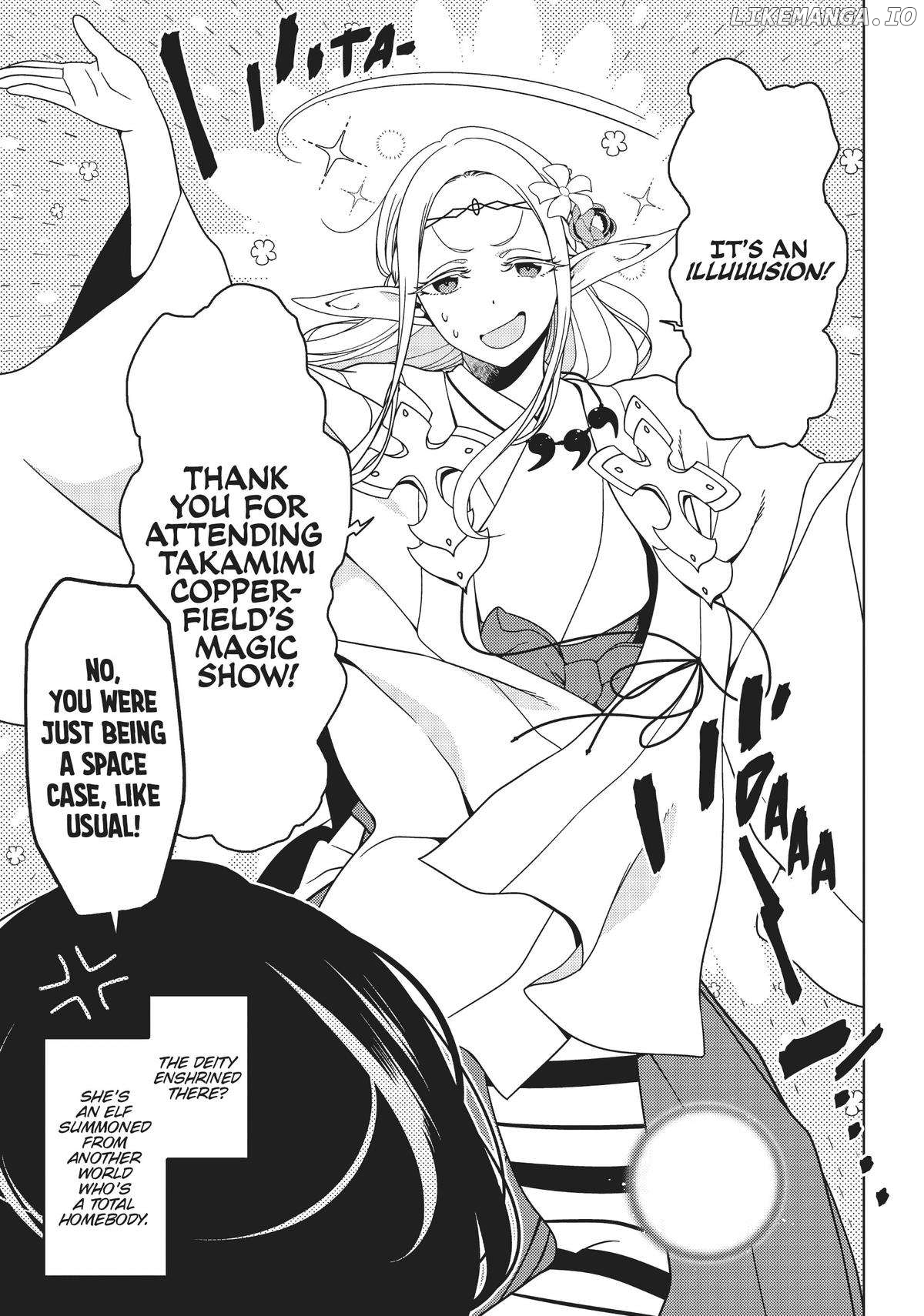 Edomae Elf Chapter 94 - page 3