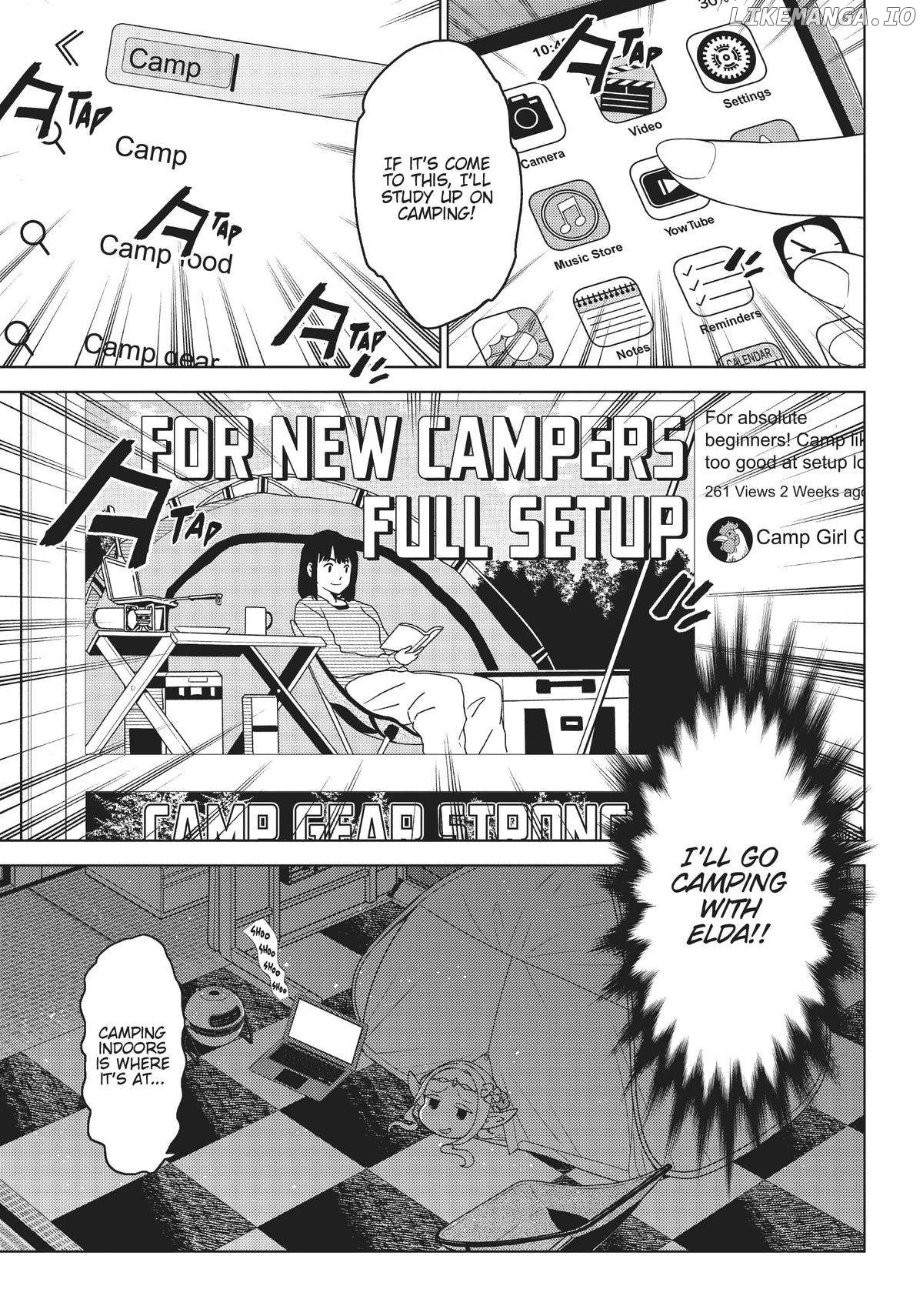 Edomae Elf Chapter 93 - page 2
