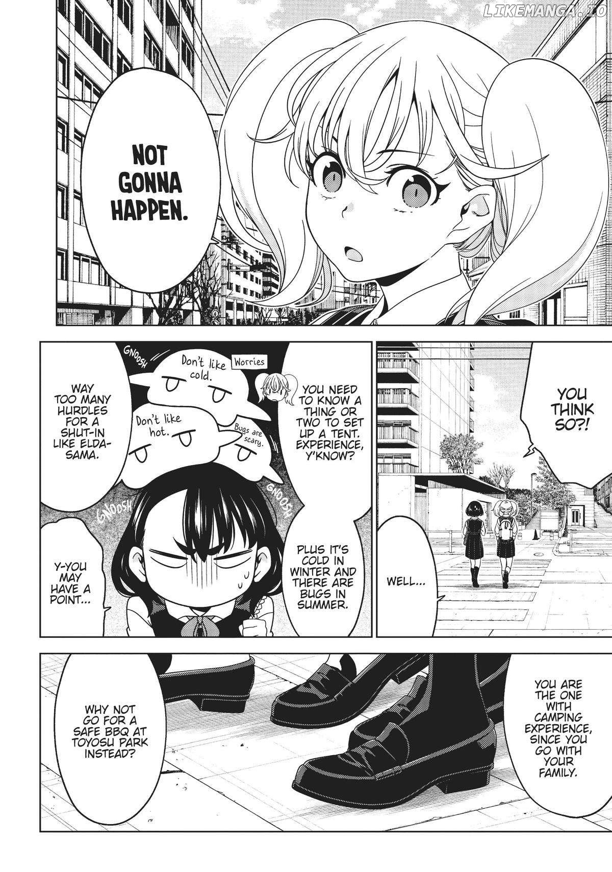 Edomae Elf Chapter 93 - page 3