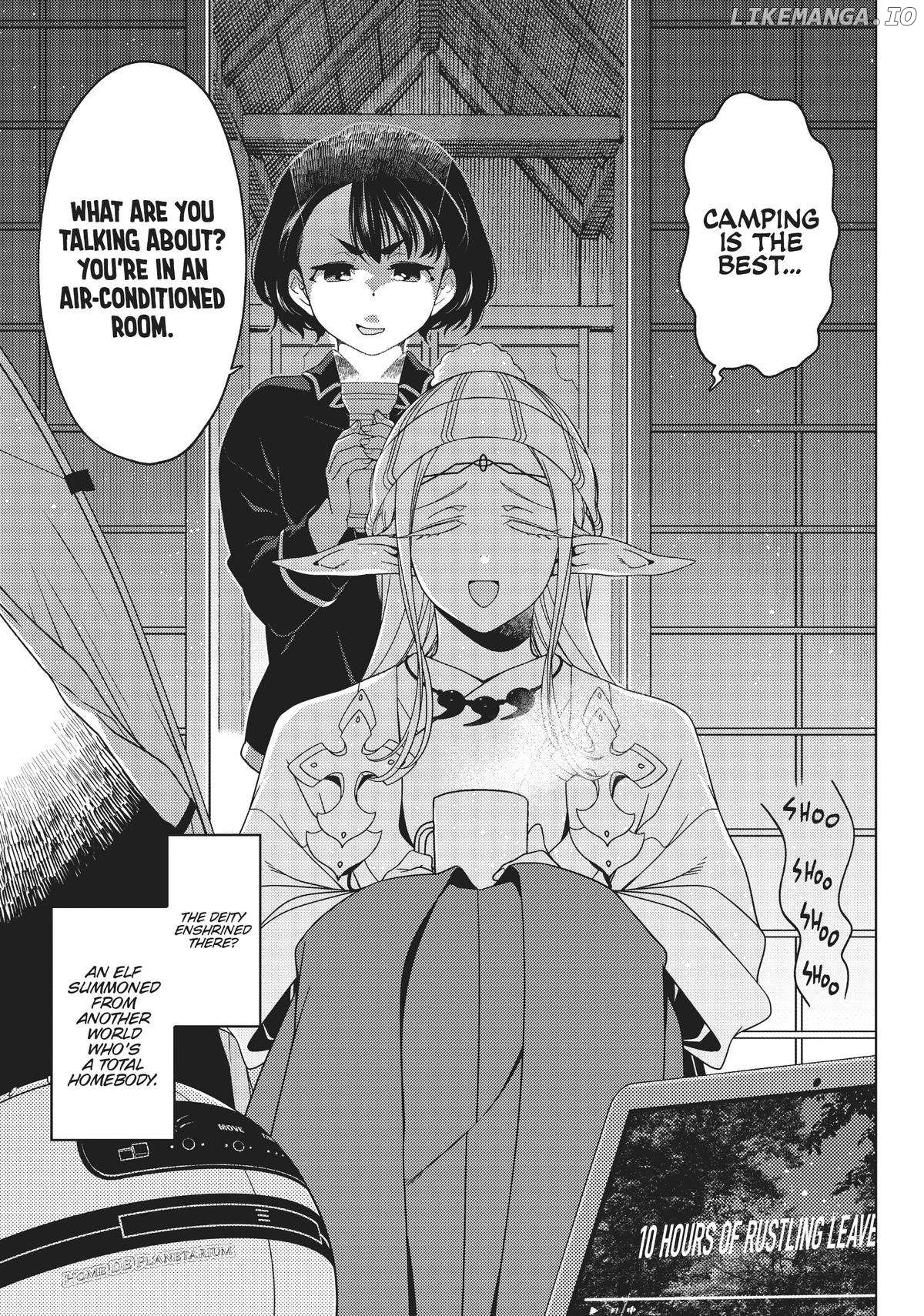 Edomae Elf Chapter 91 - page 3