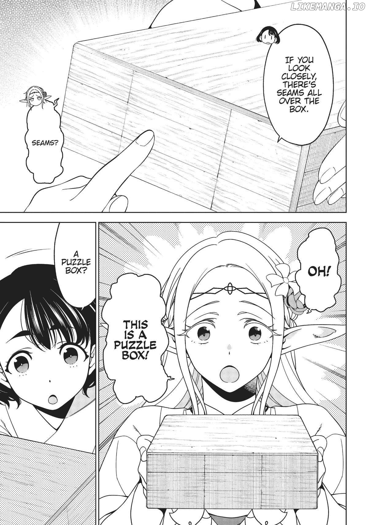 Edomae Elf Chapter 89 - page 3