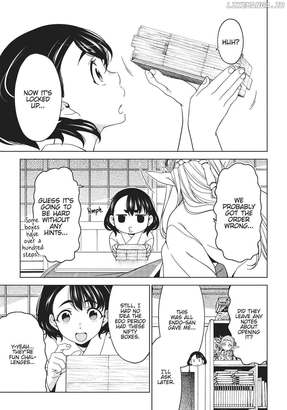 Edomae Elf Chapter 89 - page 5