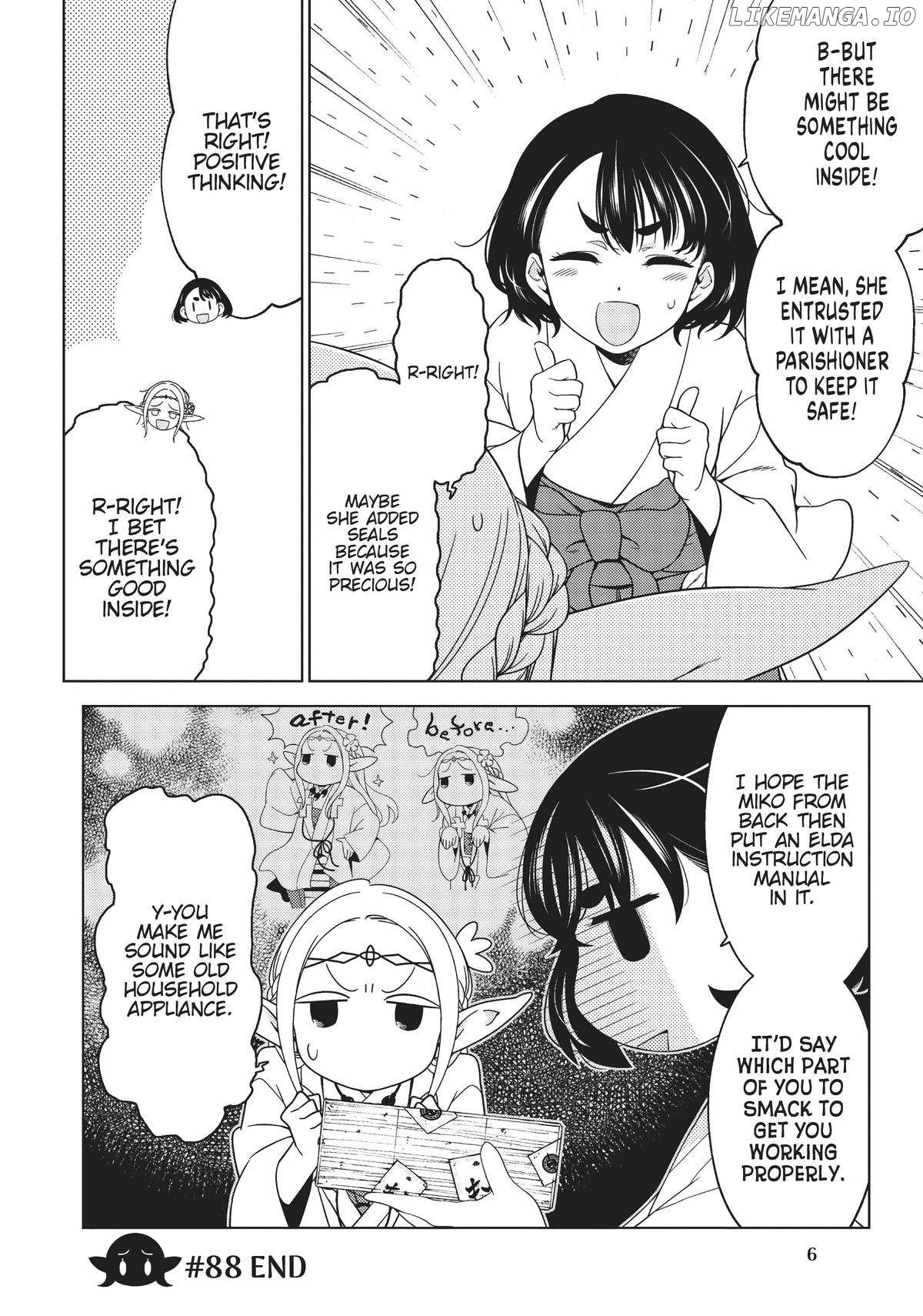 Edomae Elf Chapter 88 - page 8