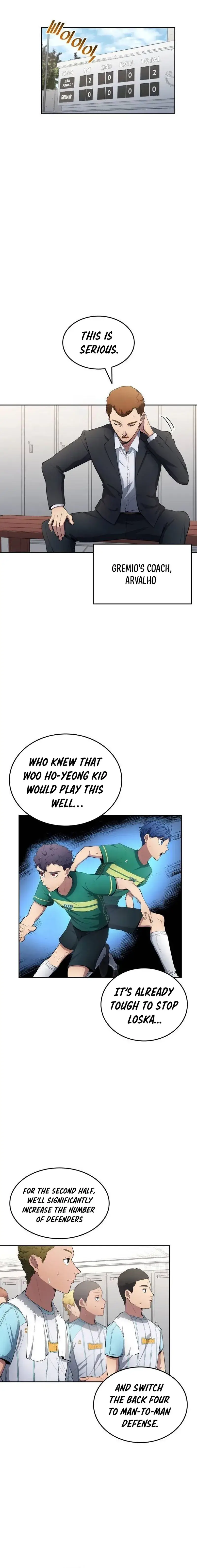 All Football Talents Are Mine Chapter 56 - page 11