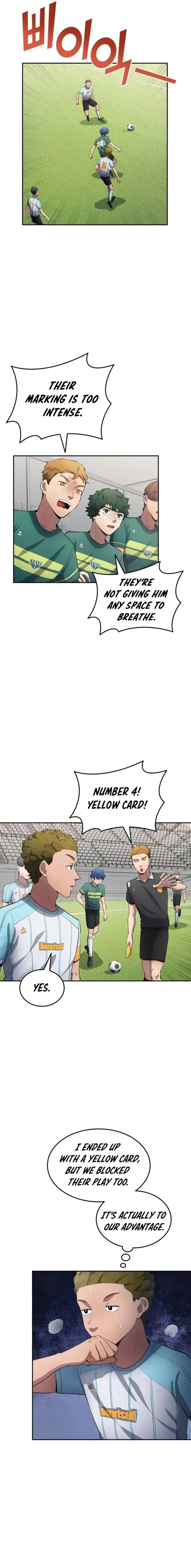 All Football Talents Are Mine Chapter 56 - page 5