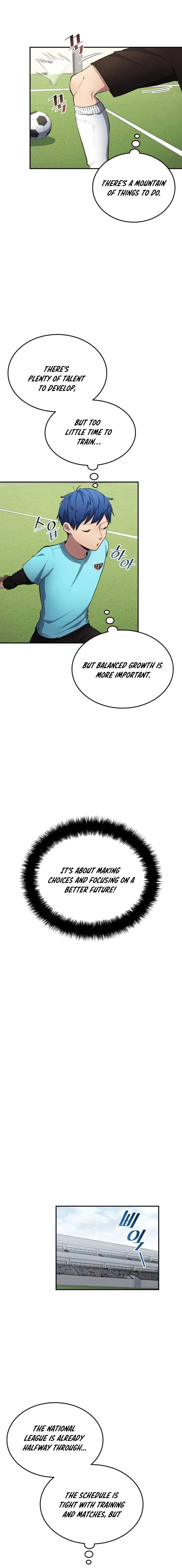 All Football Talents Are Mine Chapter 58 - page 11