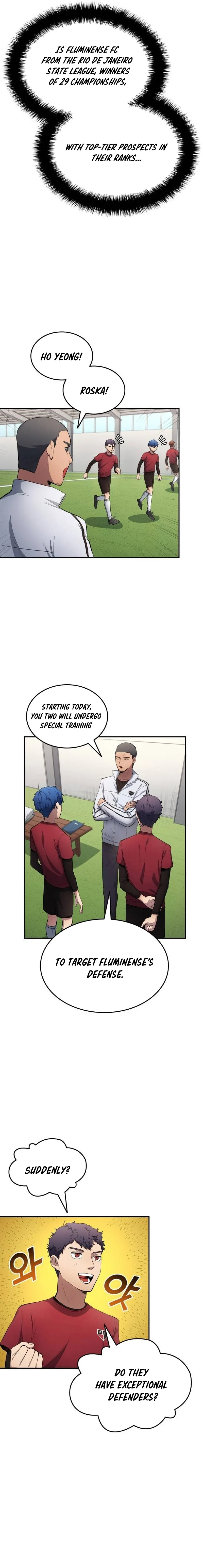 All Football Talents Are Mine Chapter 58 - page 14