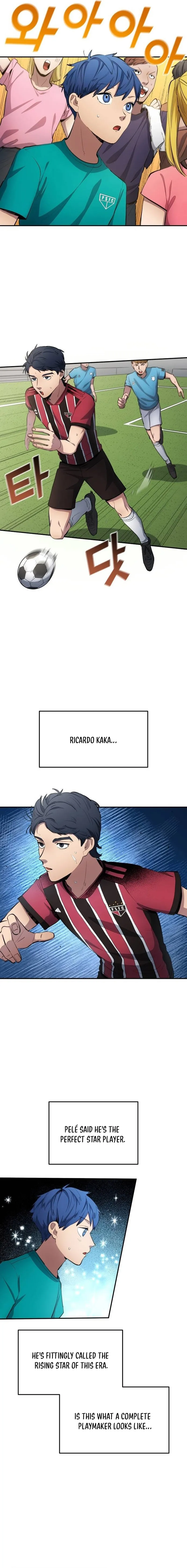 All Football Talents Are Mine Chapter 58 - page 5