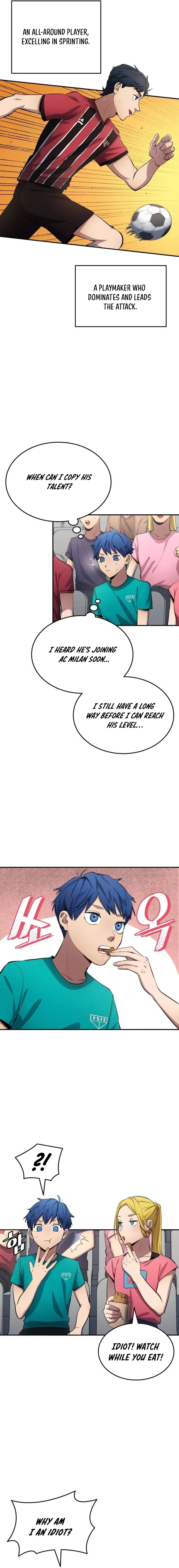 All Football Talents Are Mine Chapter 58 - page 6