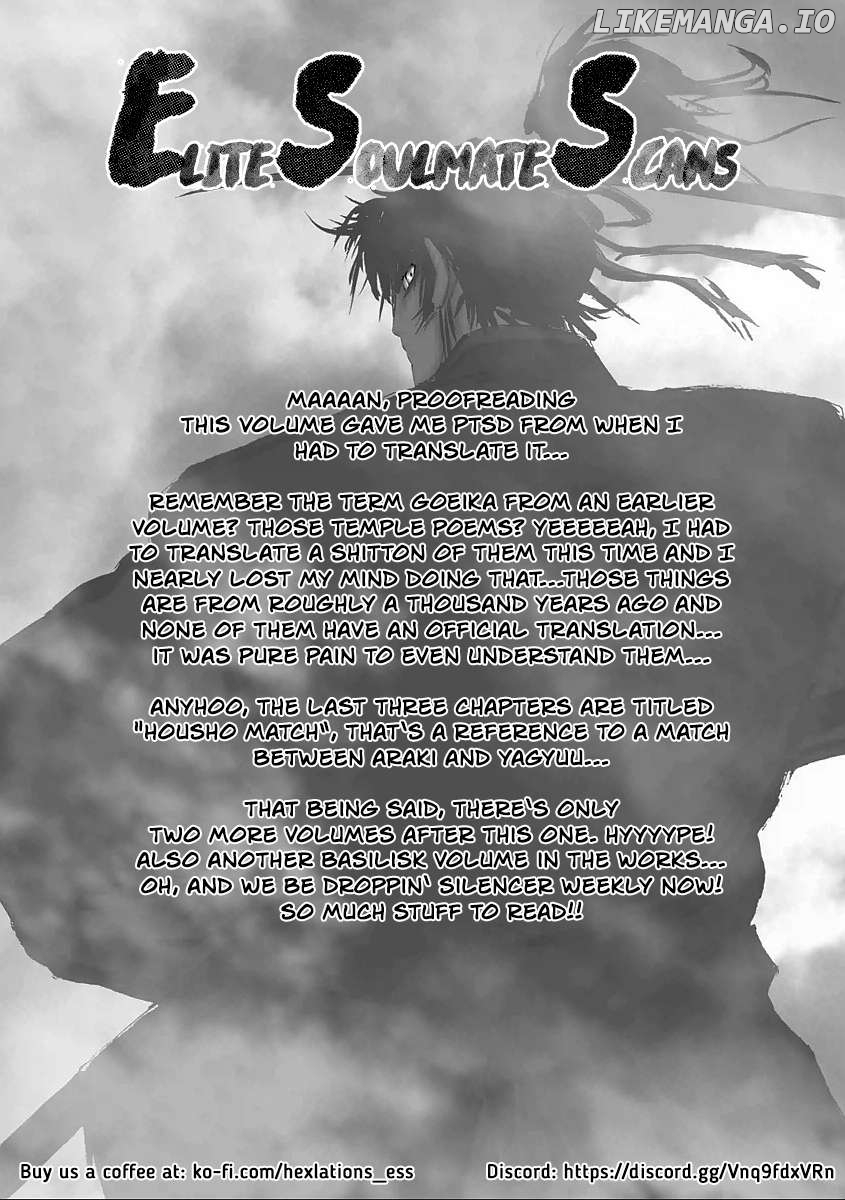 Juu – Ninpou Makai Tensei Chapter 53 - page 1