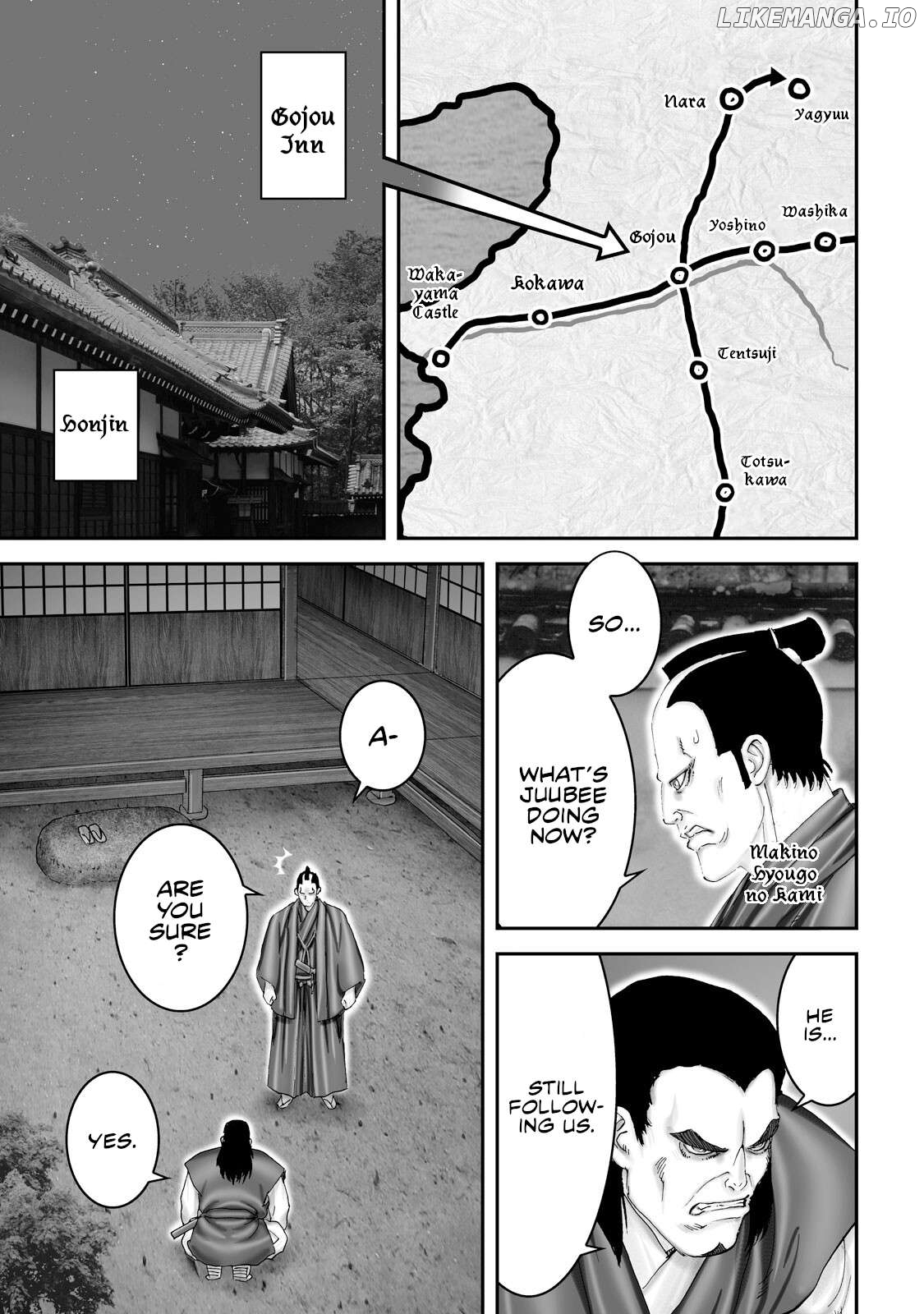 Juu – Ninpou Makai Tensei Chapter 53 - page 7