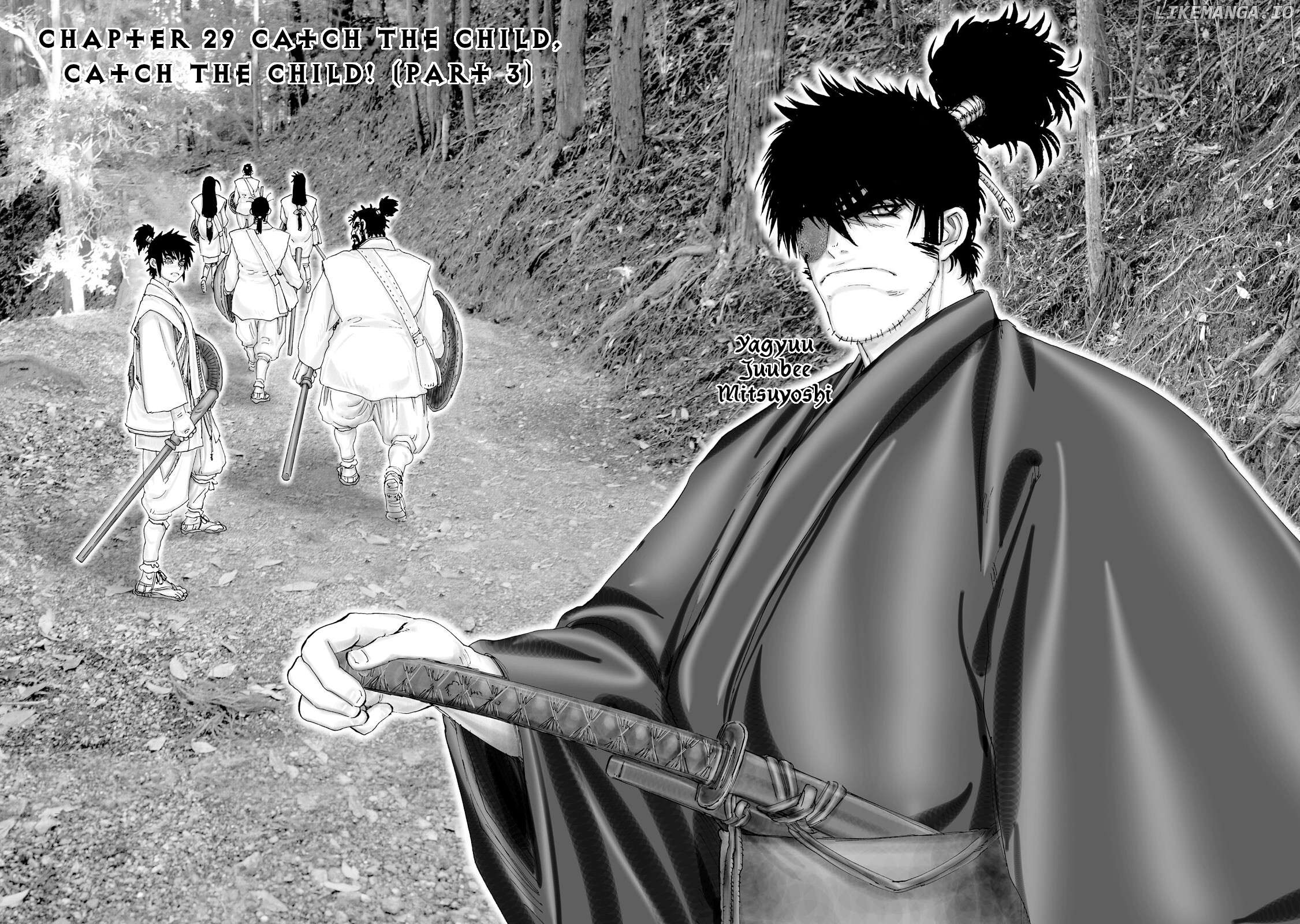 Juu – Ninpou Makai Tensei Chapter 53 - page 8