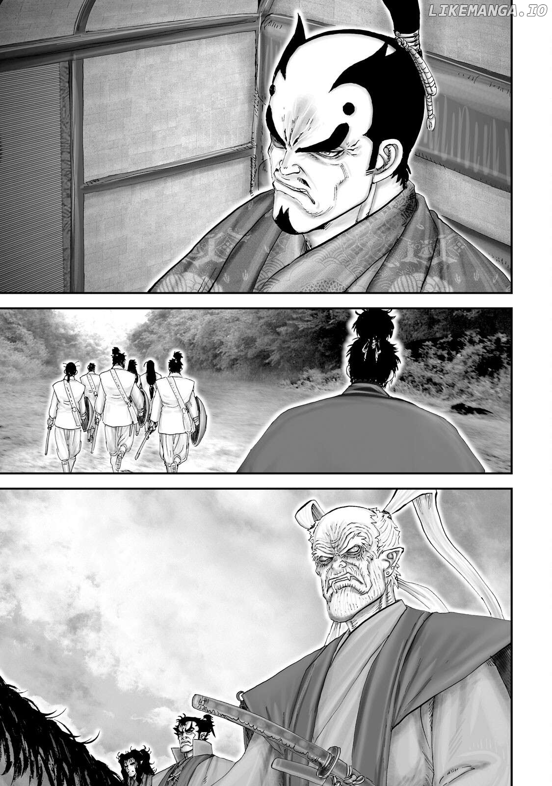 Juu – Ninpou Makai Tensei Chapter 54 - page 2