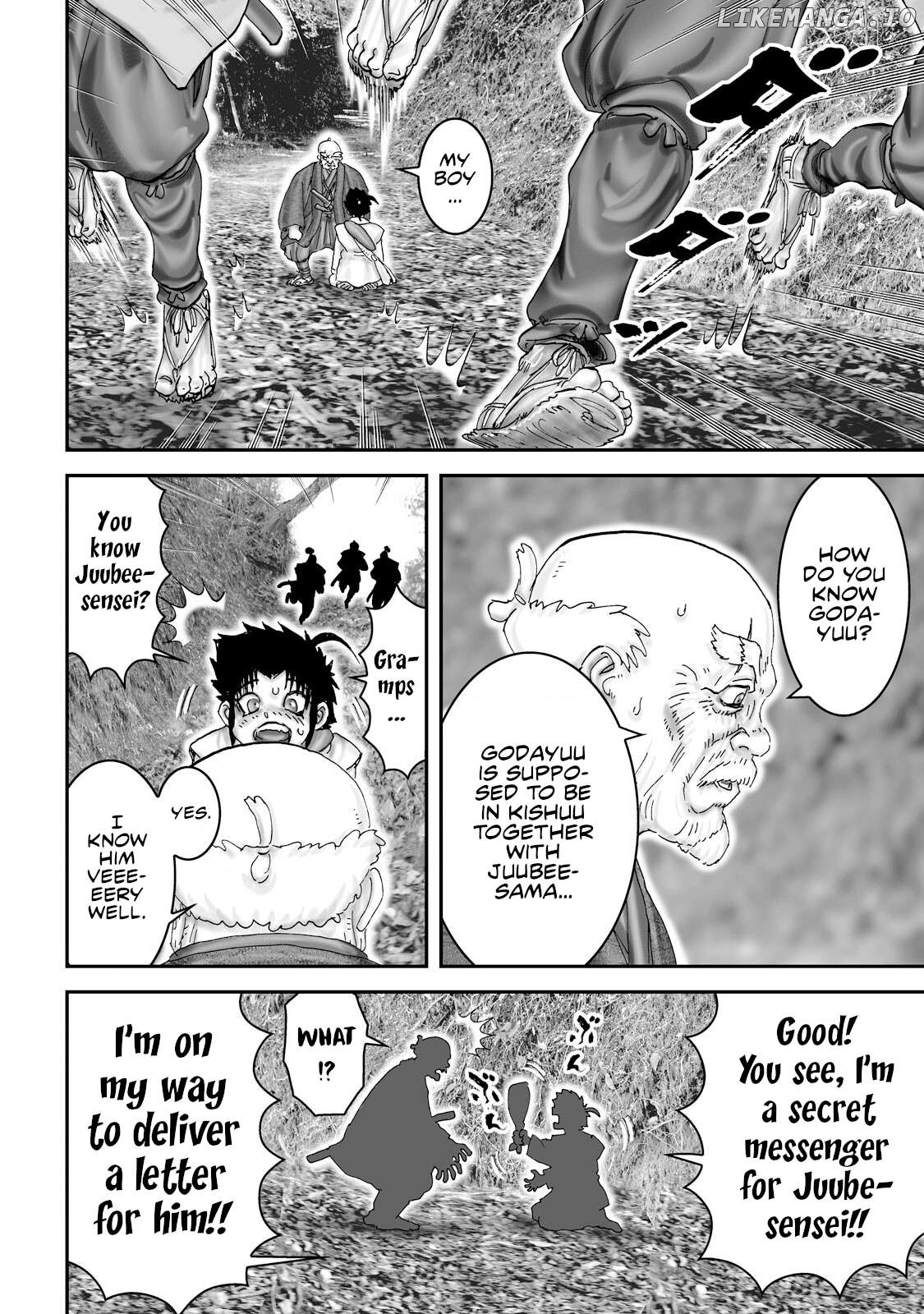 Juu – Ninpou Makai Tensei Chapter 54 - page 21