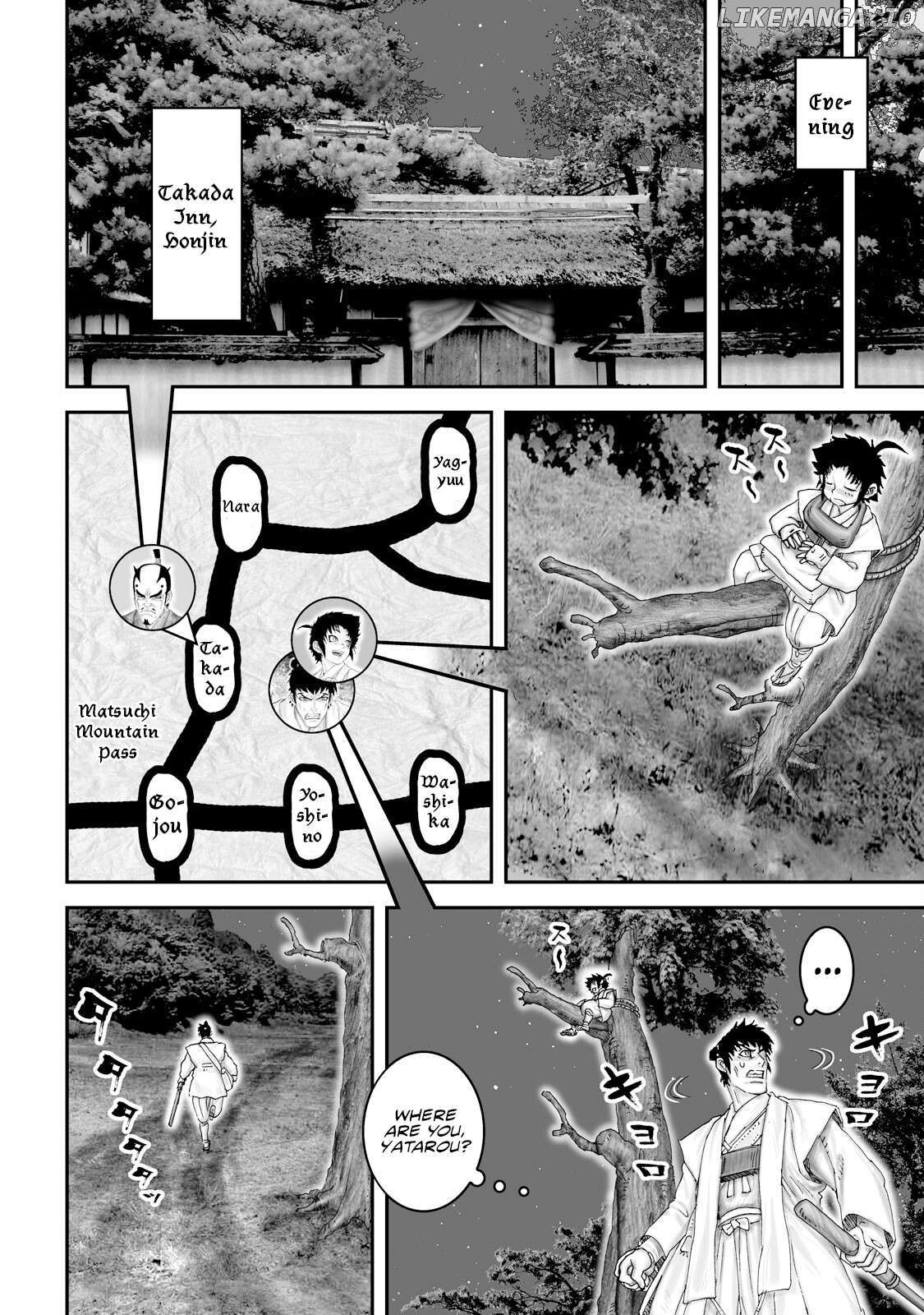 Juu – Ninpou Makai Tensei Chapter 54 - page 6