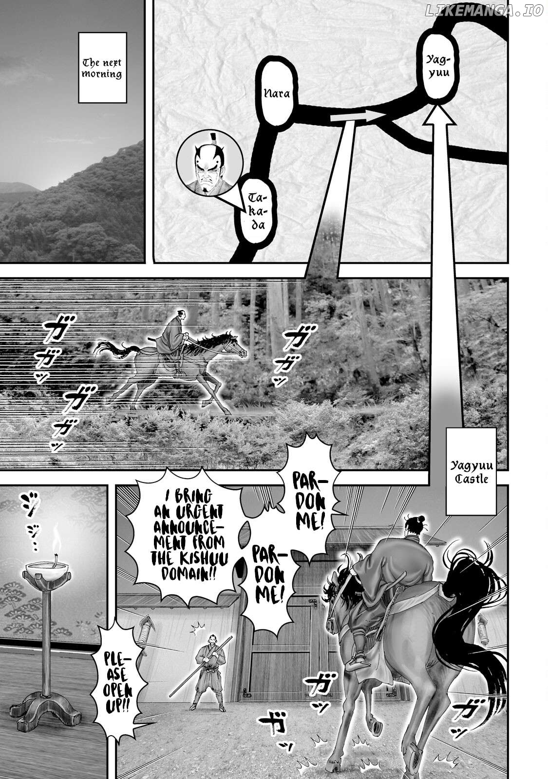 Juu – Ninpou Makai Tensei Chapter 54 - page 7
