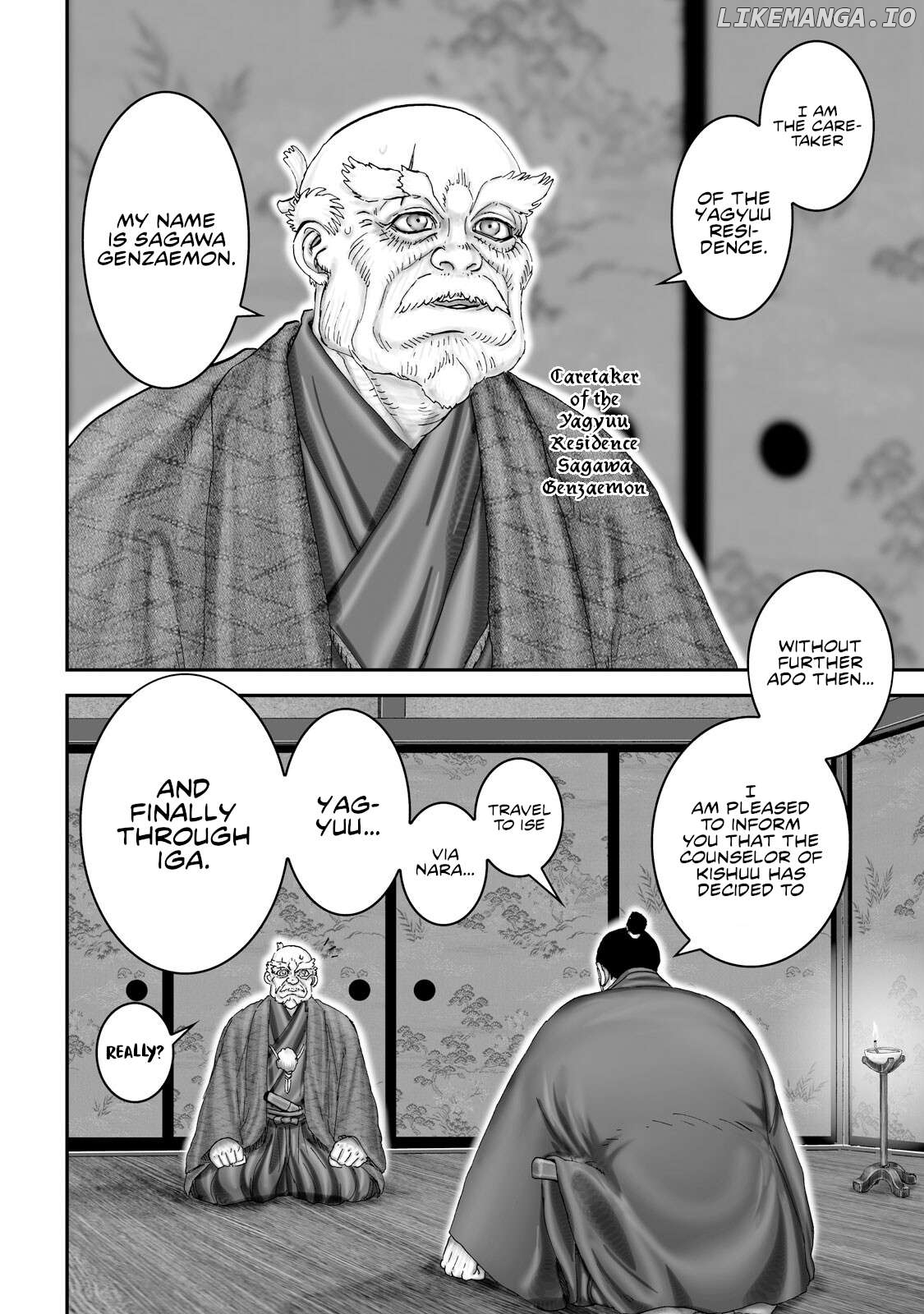 Juu – Ninpou Makai Tensei Chapter 54 - page 8