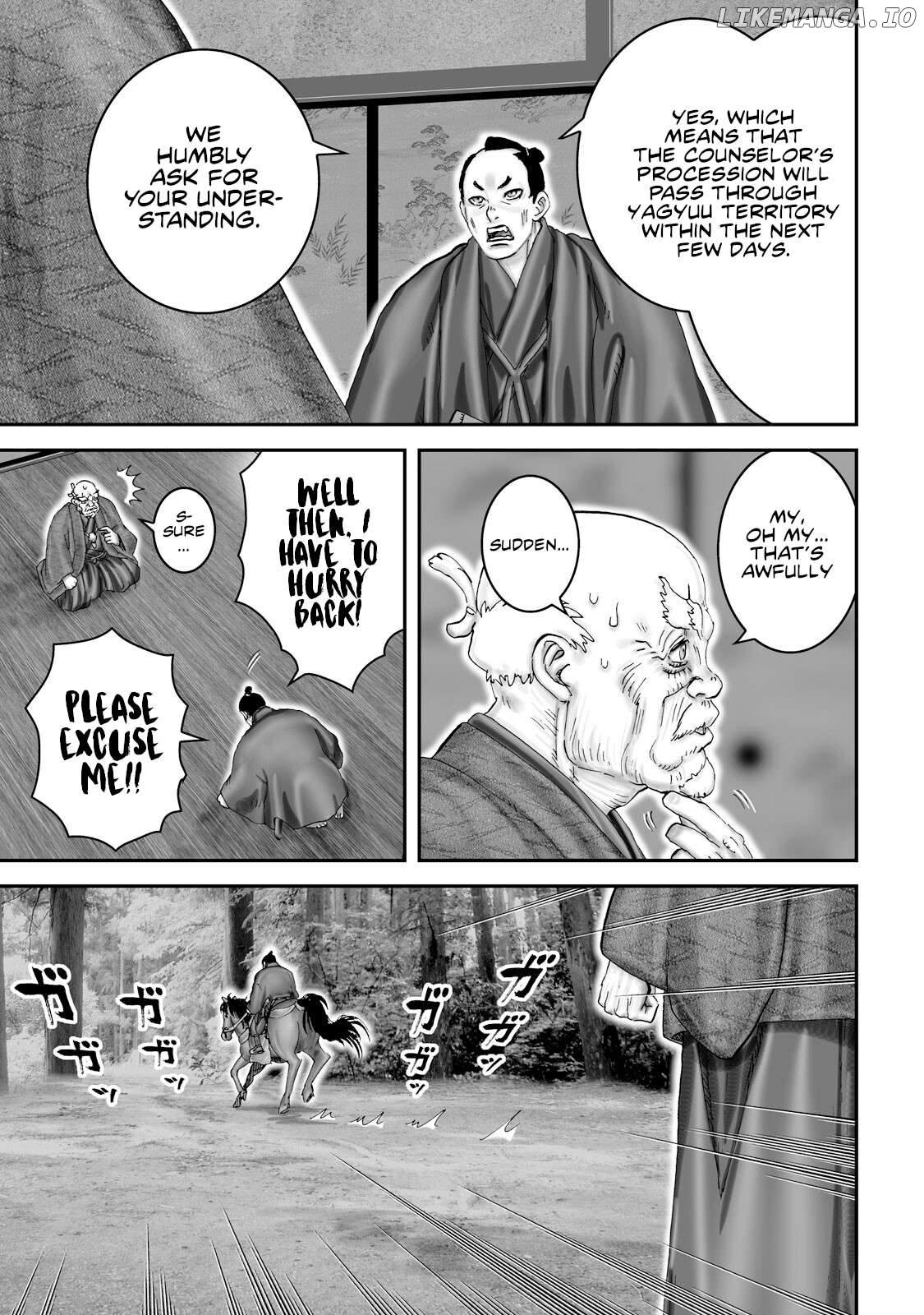 Juu – Ninpou Makai Tensei Chapter 54 - page 9