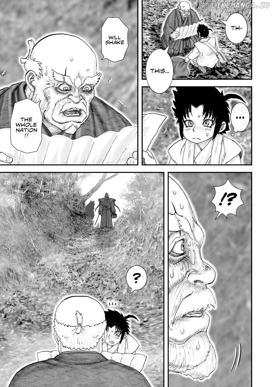 Juu – Ninpou Makai Tensei Chapter 55 - page 2