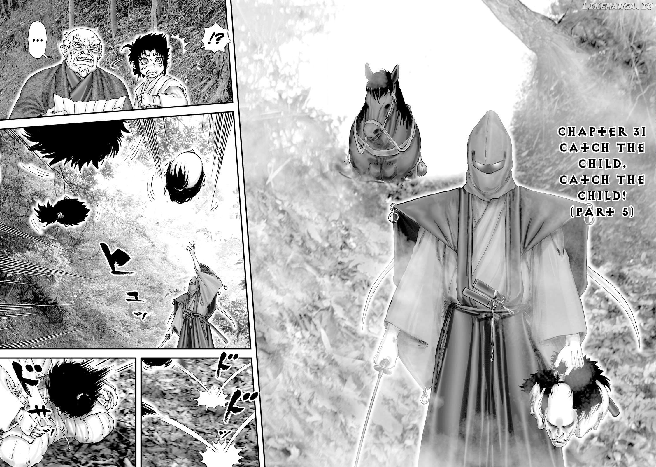 Juu – Ninpou Makai Tensei Chapter 55 - page 3