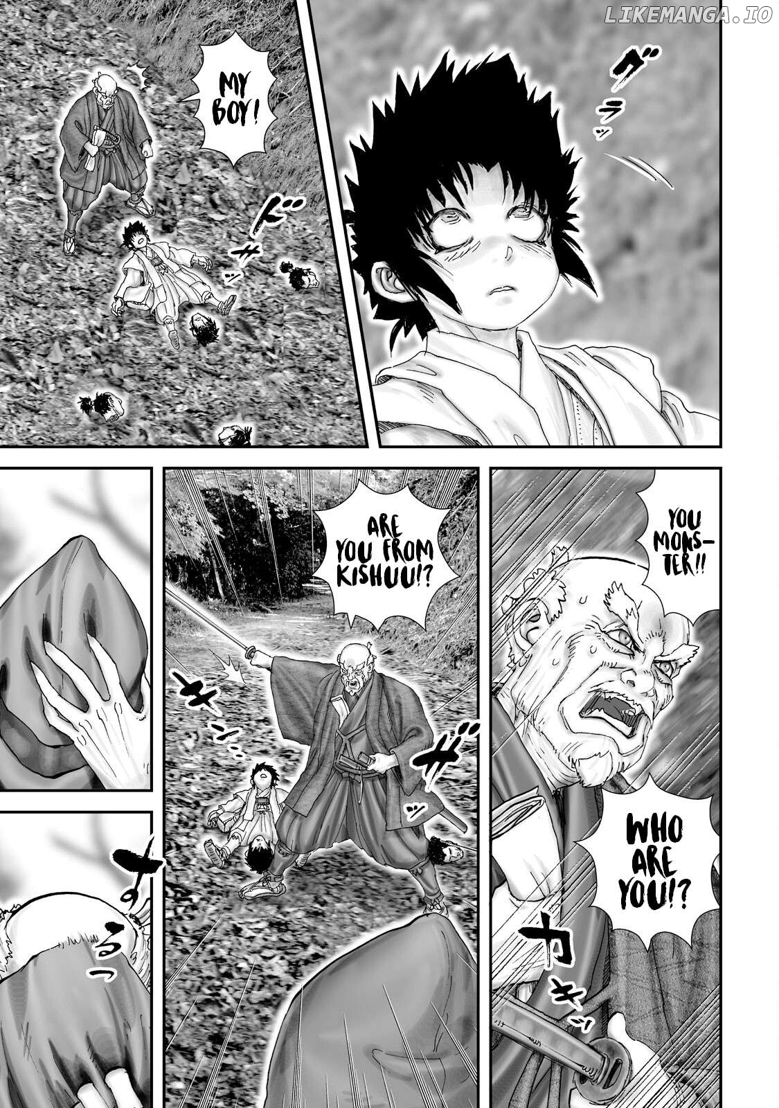 Juu – Ninpou Makai Tensei Chapter 55 - page 5