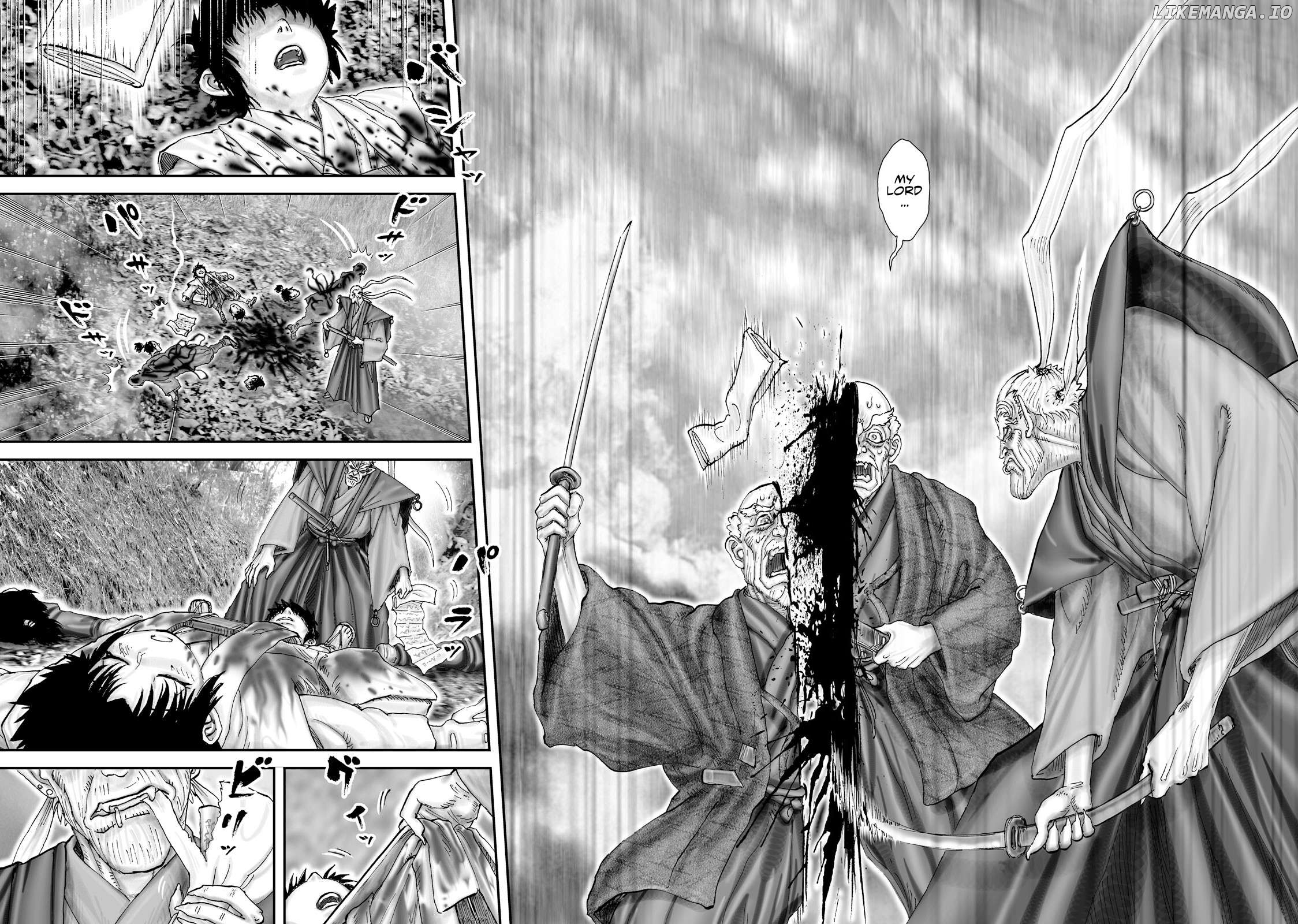 Juu – Ninpou Makai Tensei Chapter 55 - page 8