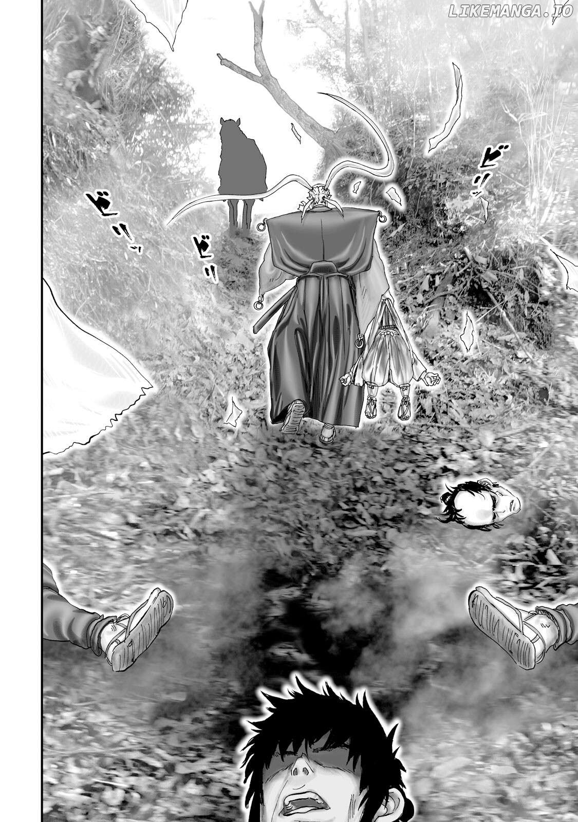 Juu – Ninpou Makai Tensei Chapter 55 - page 9