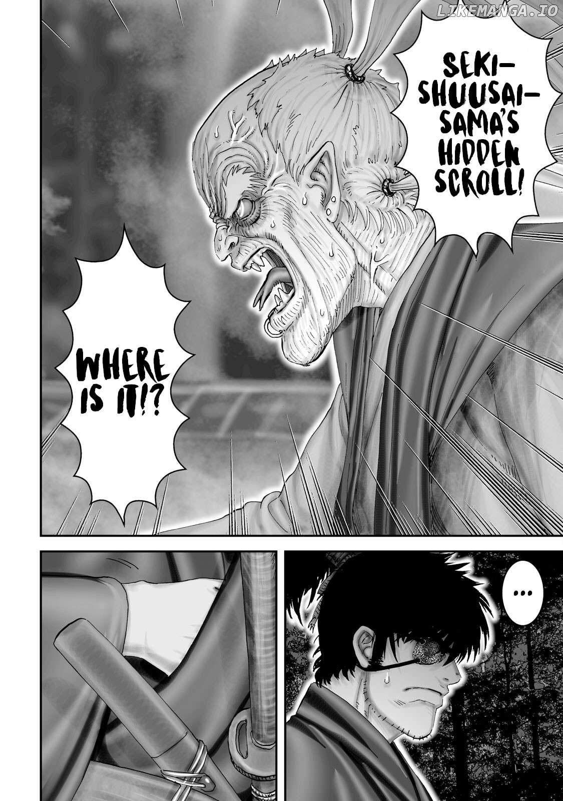Juu – Ninpou Makai Tensei Chapter 56 - page 22