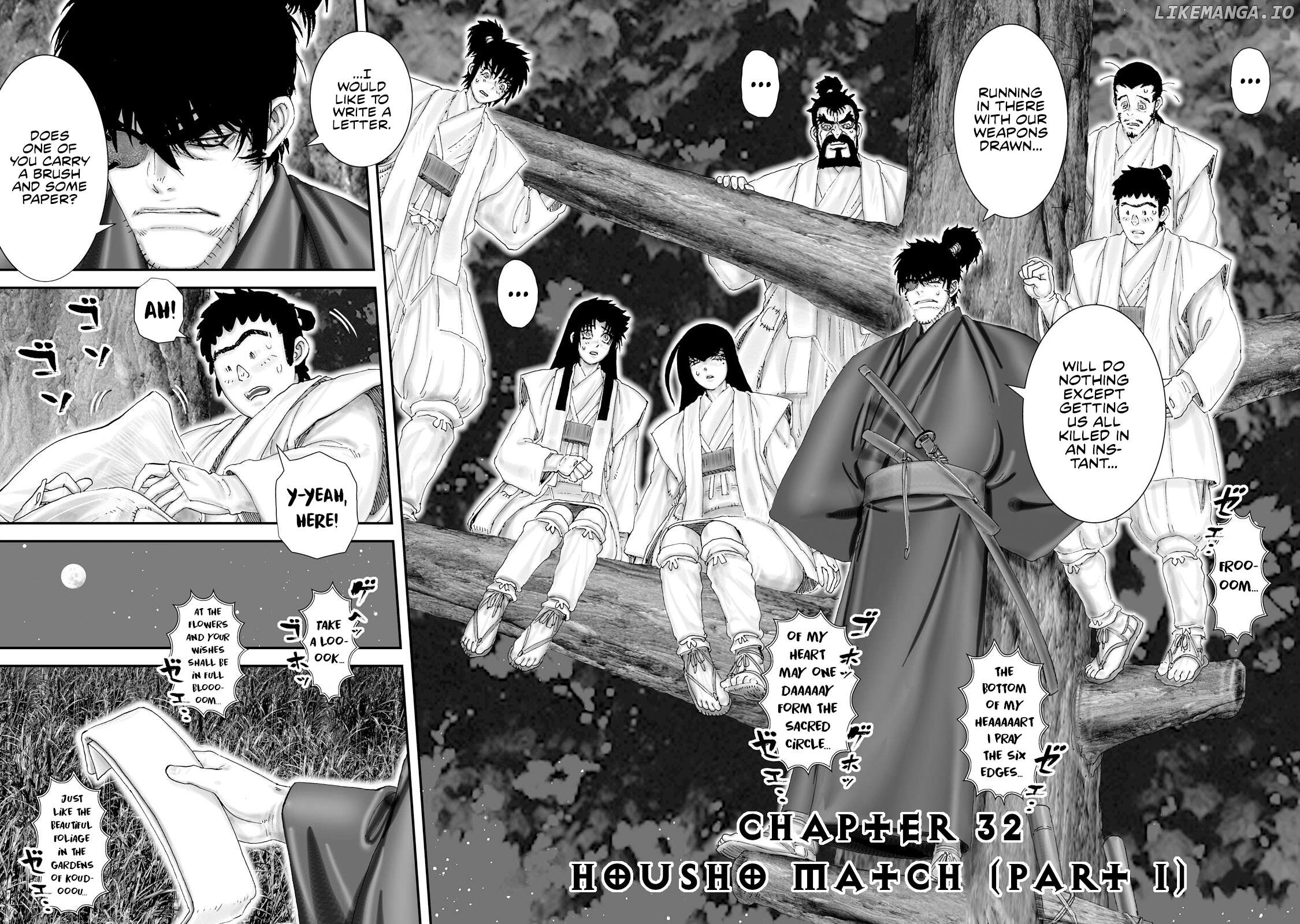 Juu – Ninpou Makai Tensei Chapter 56 - page 3