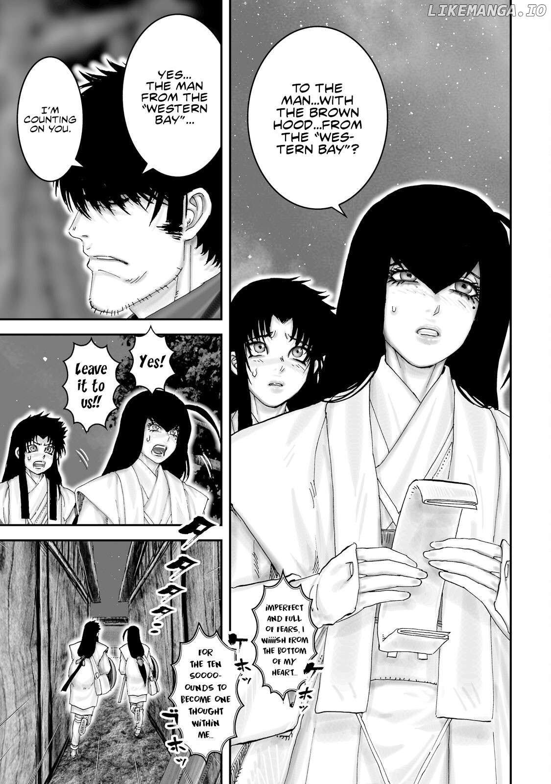 Juu – Ninpou Makai Tensei Chapter 56 - page 5