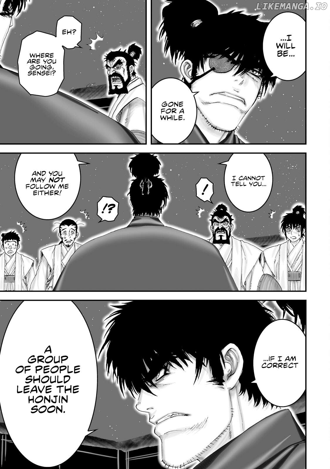 Juu – Ninpou Makai Tensei Chapter 56 - page 7