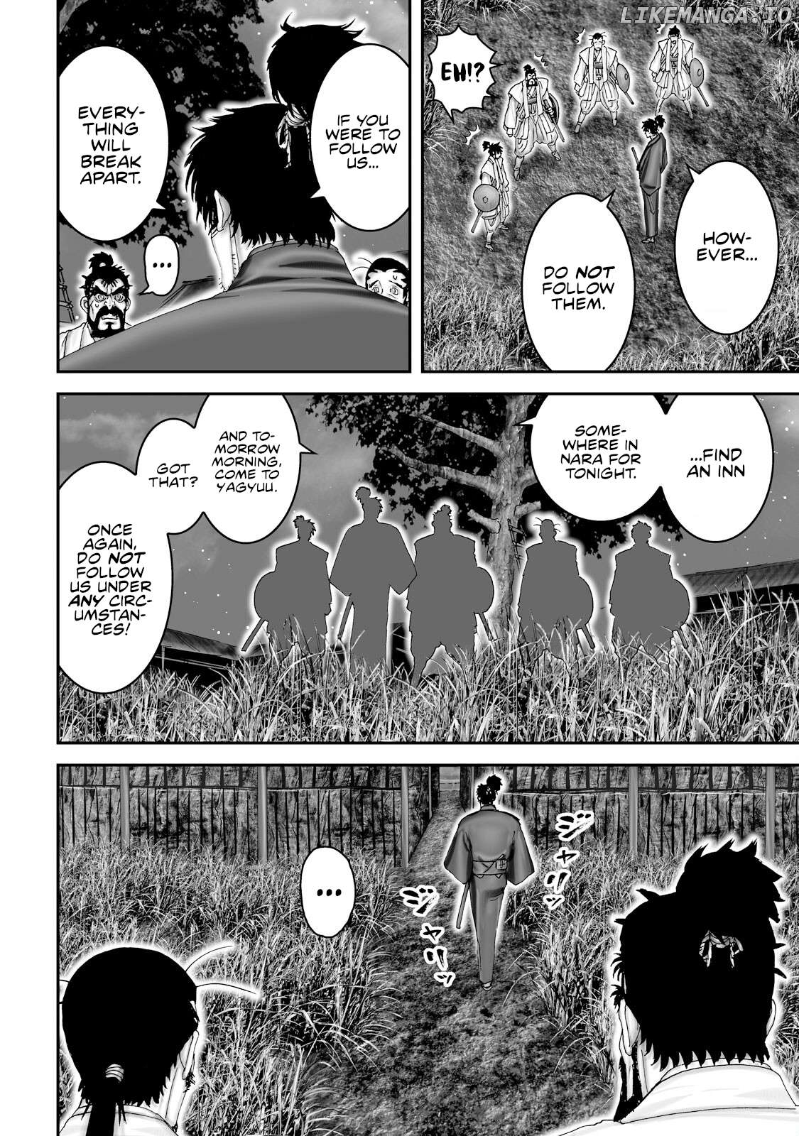 Juu – Ninpou Makai Tensei Chapter 56 - page 8