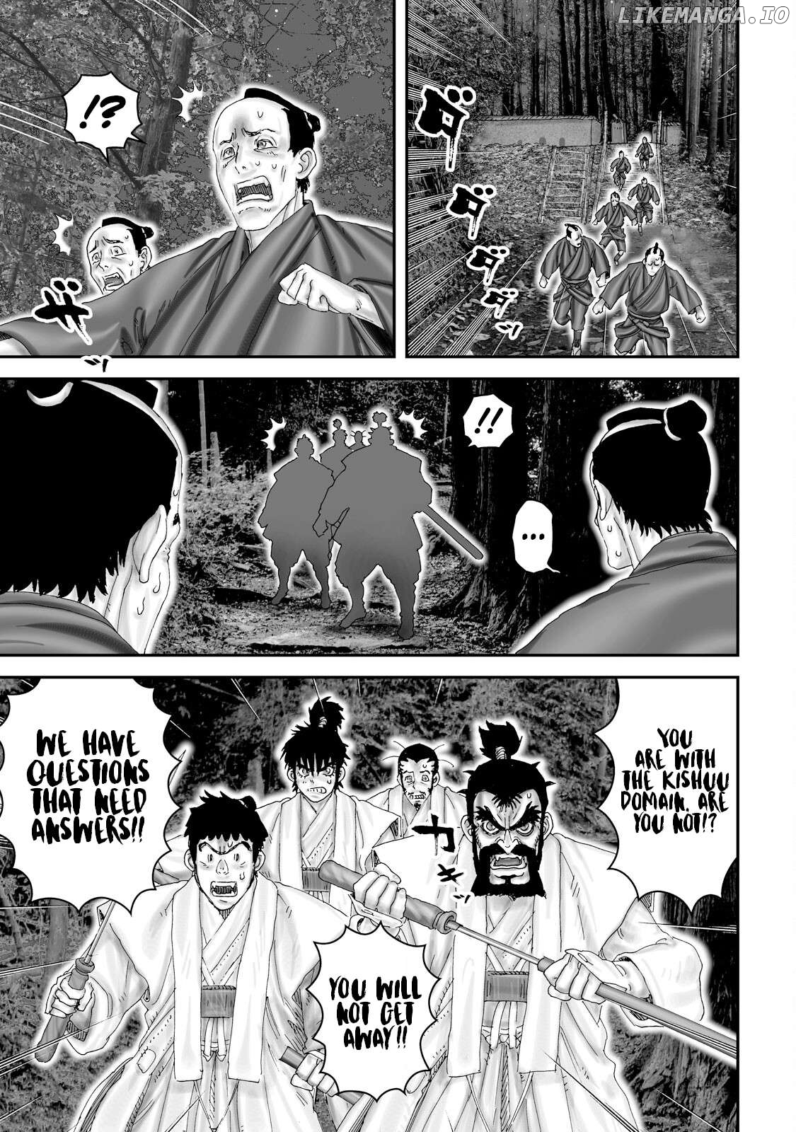 Juu – Ninpou Makai Tensei Chapter 57 - page 19