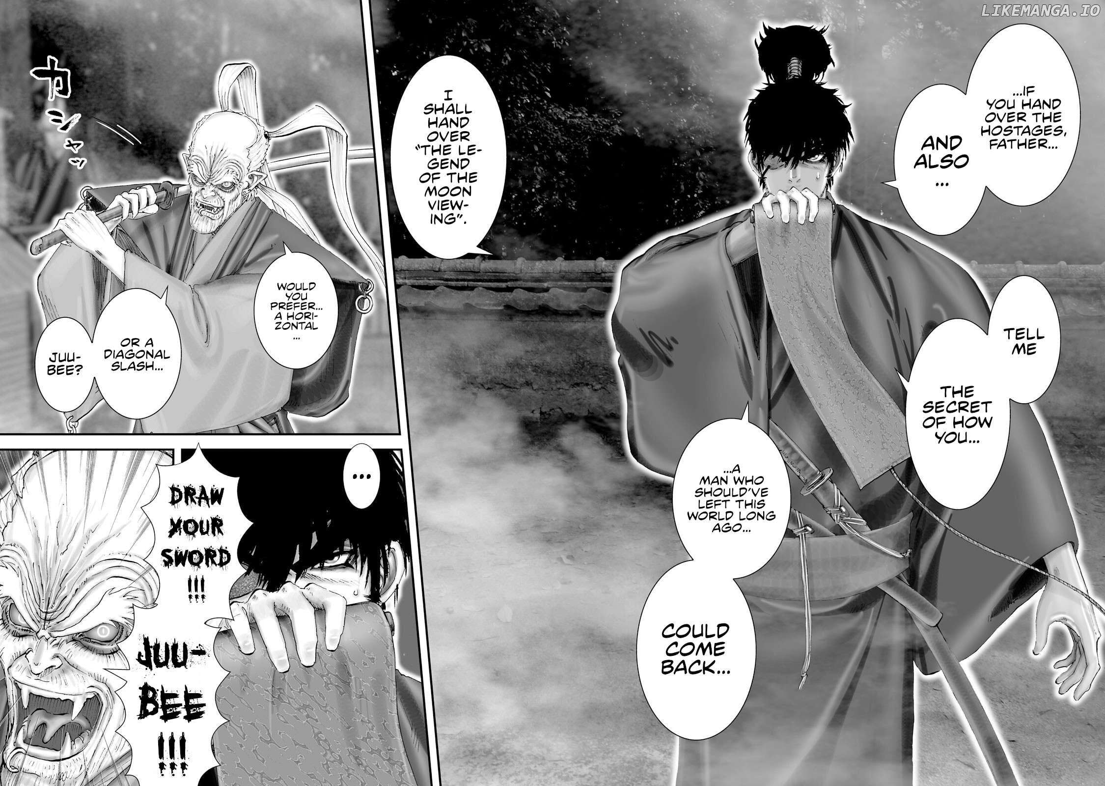 Juu – Ninpou Makai Tensei Chapter 57 - page 7