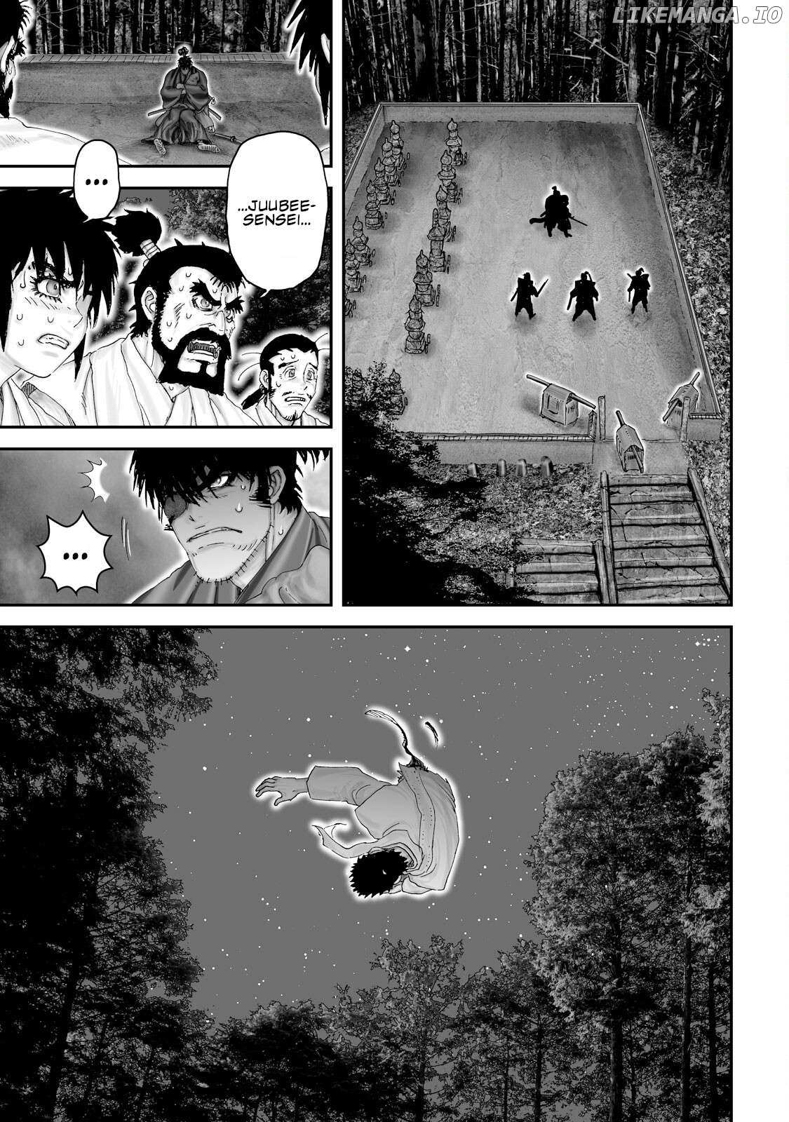 Juu – Ninpou Makai Tensei Chapter 58 - page 2