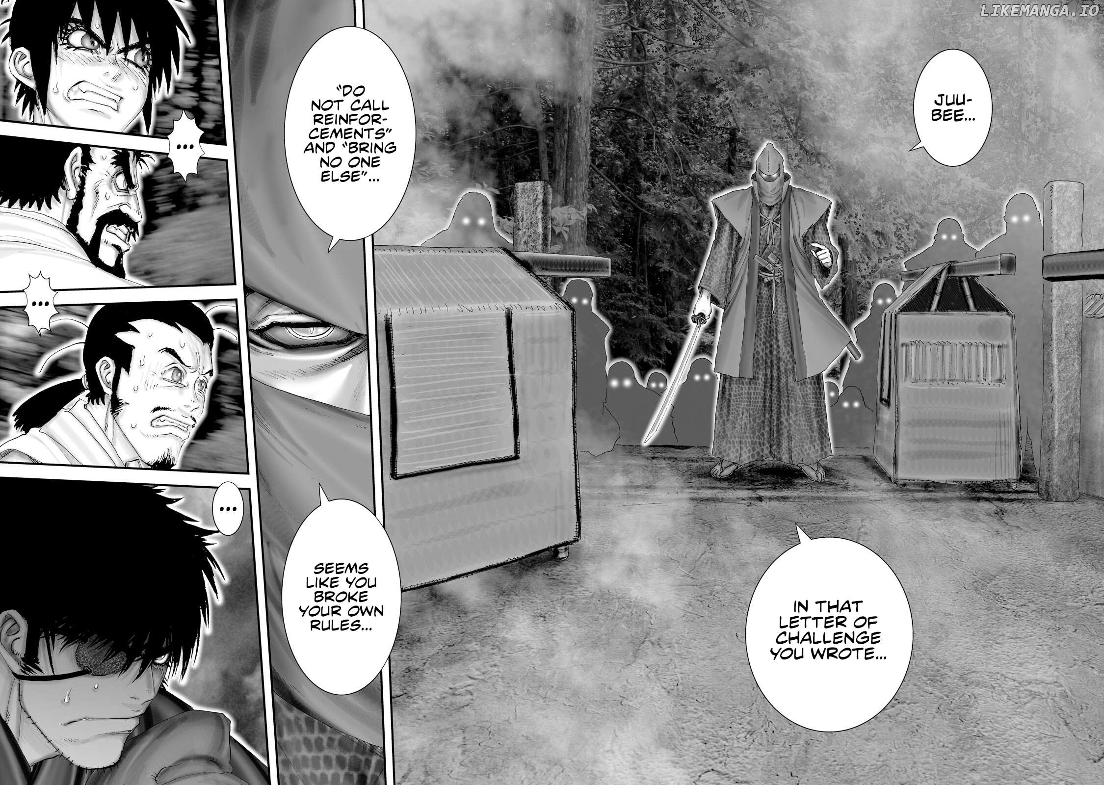 Juu – Ninpou Makai Tensei Chapter 58 - page 4