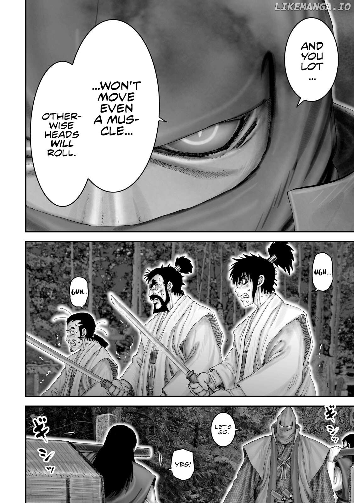 Juu – Ninpou Makai Tensei Chapter 58 - page 7