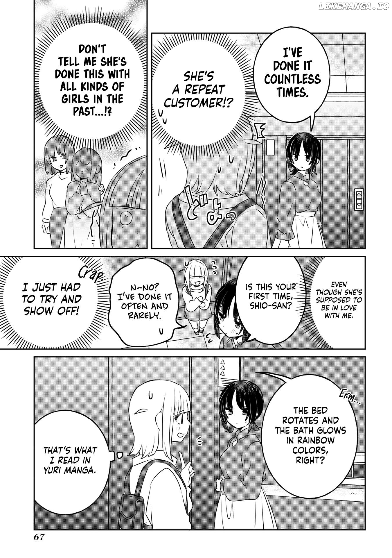 The Big Stepsis Who Wants To Be A Big Sister Vs. The Little Stepsis Who Wants To Be Yuri Chapter 29 - page 3
