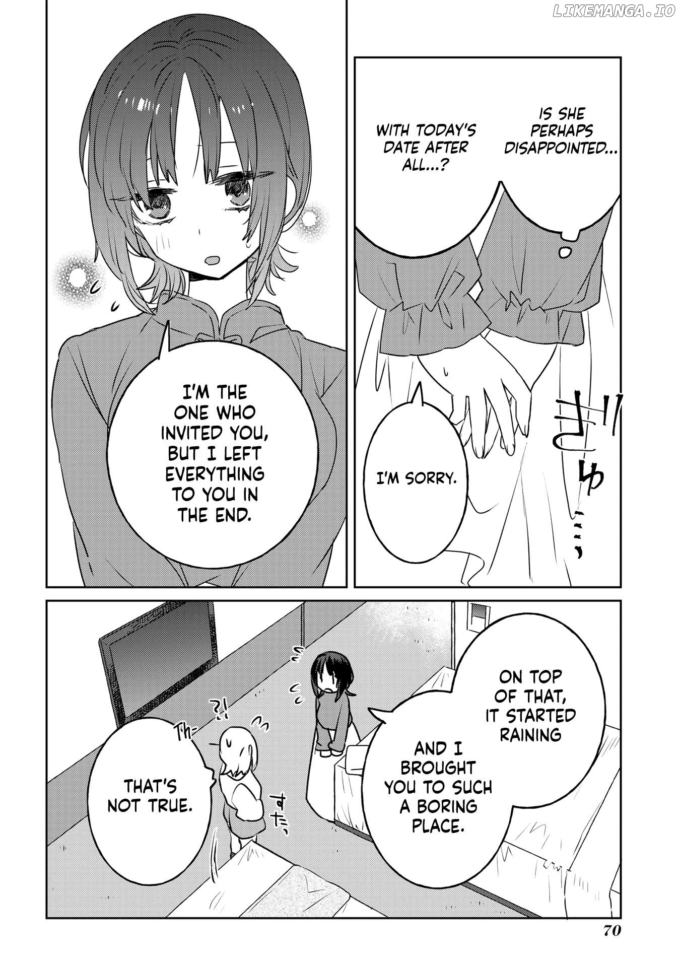 The Big Stepsis Who Wants To Be A Big Sister Vs. The Little Stepsis Who Wants To Be Yuri Chapter 29 - page 6