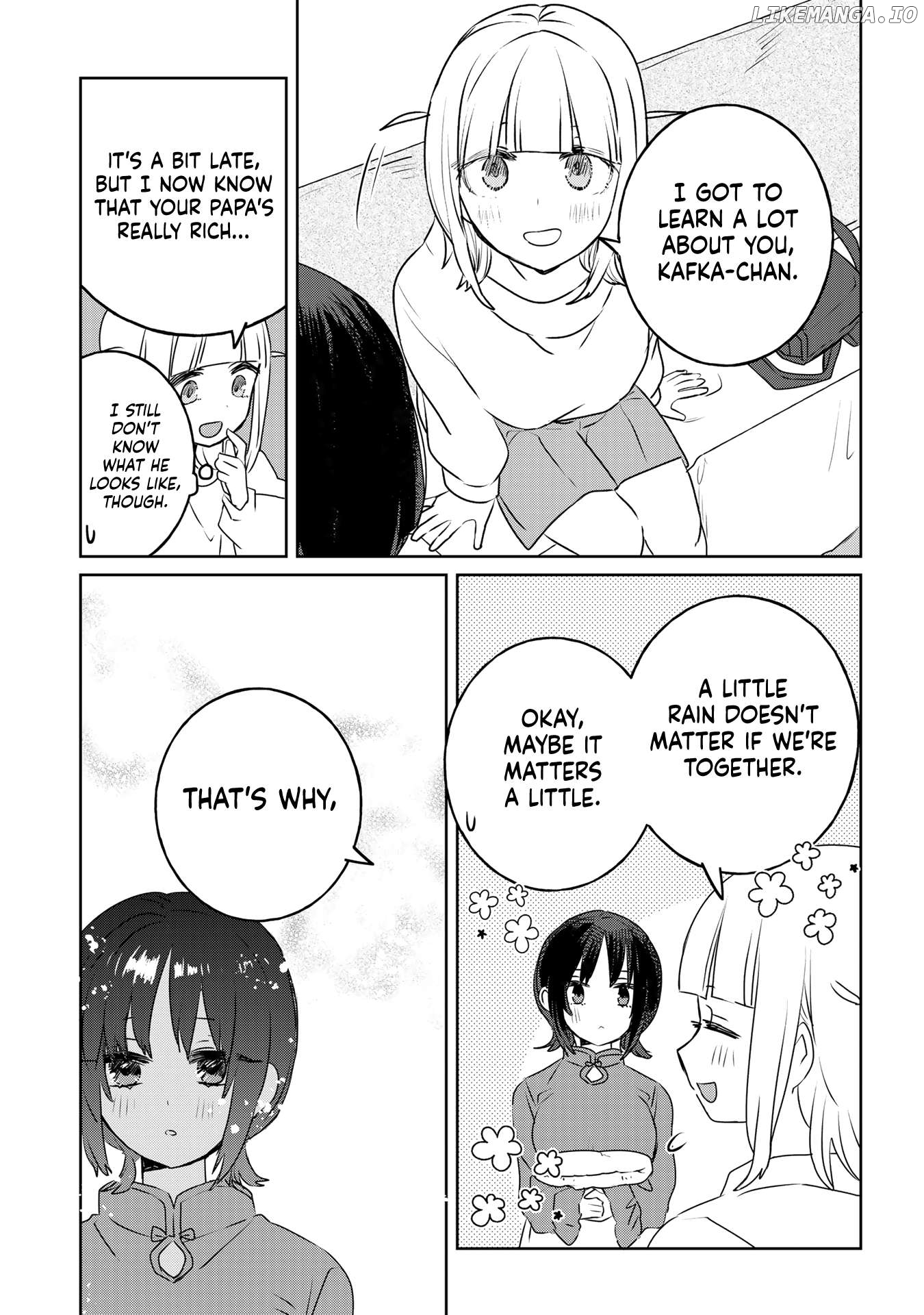 The Big Stepsis Who Wants To Be A Big Sister Vs. The Little Stepsis Who Wants To Be Yuri Chapter 29 - page 7