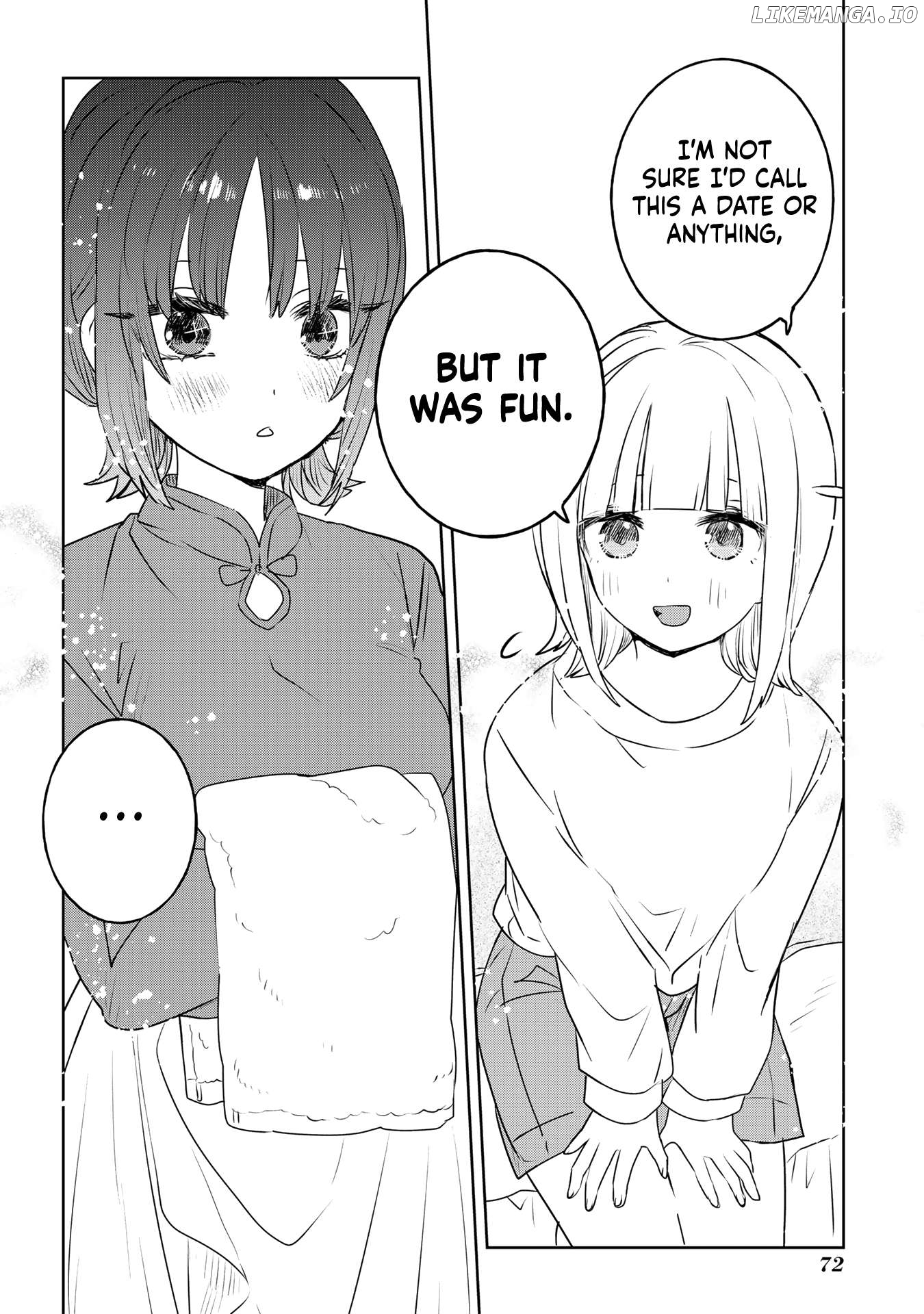 The Big Stepsis Who Wants To Be A Big Sister Vs. The Little Stepsis Who Wants To Be Yuri Chapter 29 - page 8