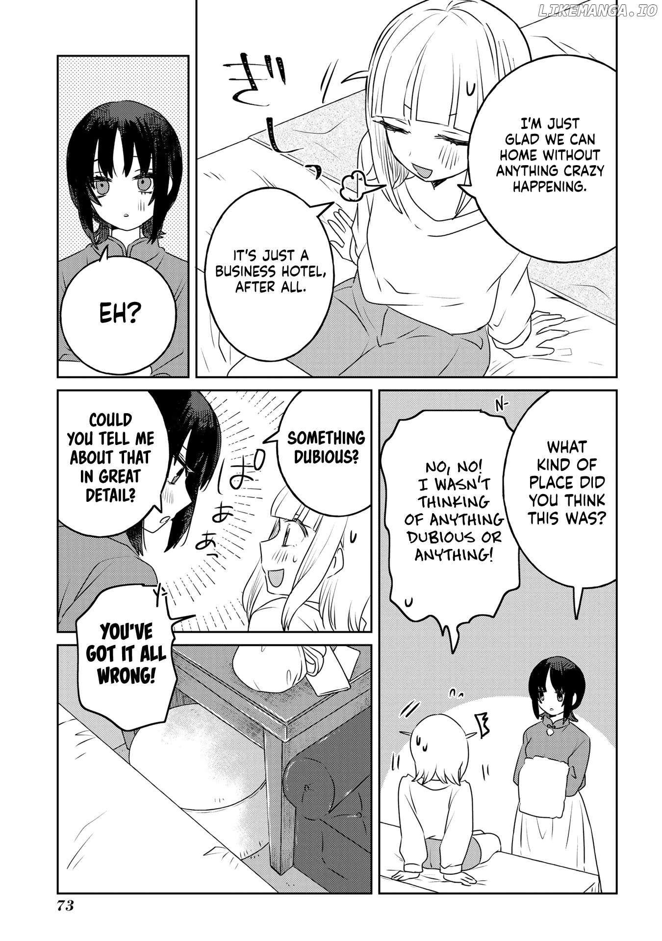 The Big Stepsis Who Wants To Be A Big Sister Vs. The Little Stepsis Who Wants To Be Yuri Chapter 29 - page 9