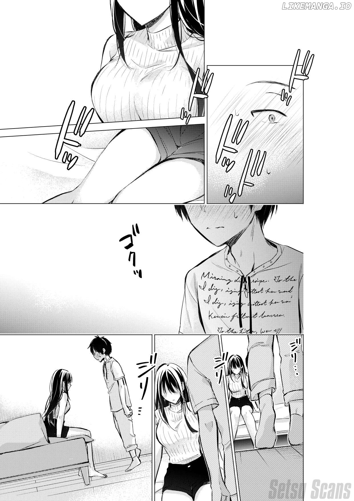 Gotou-San Wa Furimukasetai! (Pixiv Serialization) Chapter 61 - page 2